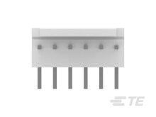 640455-6 : MTA 100 PCB Headers & Receptacles | TE Connectivity