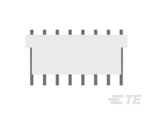 640457-8 : MTA 100 PCB Headers & Receptacles | TE Connectivity