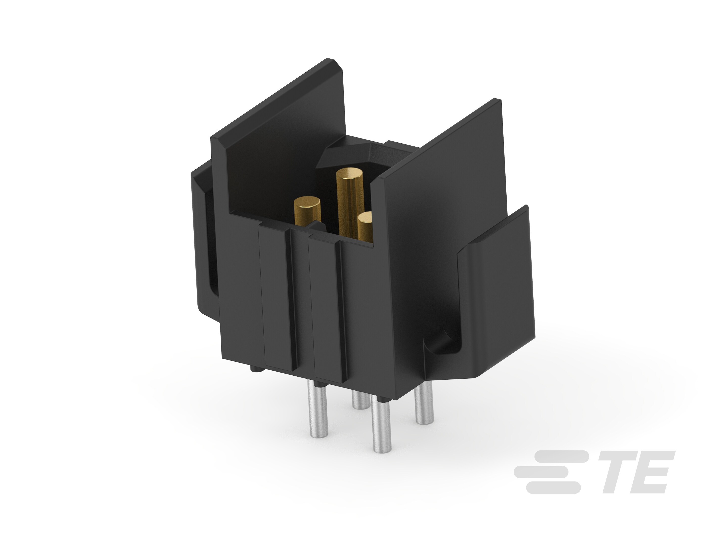 2-640499-4 : AMP PCB Headers & Receptacles | TE Connectivity