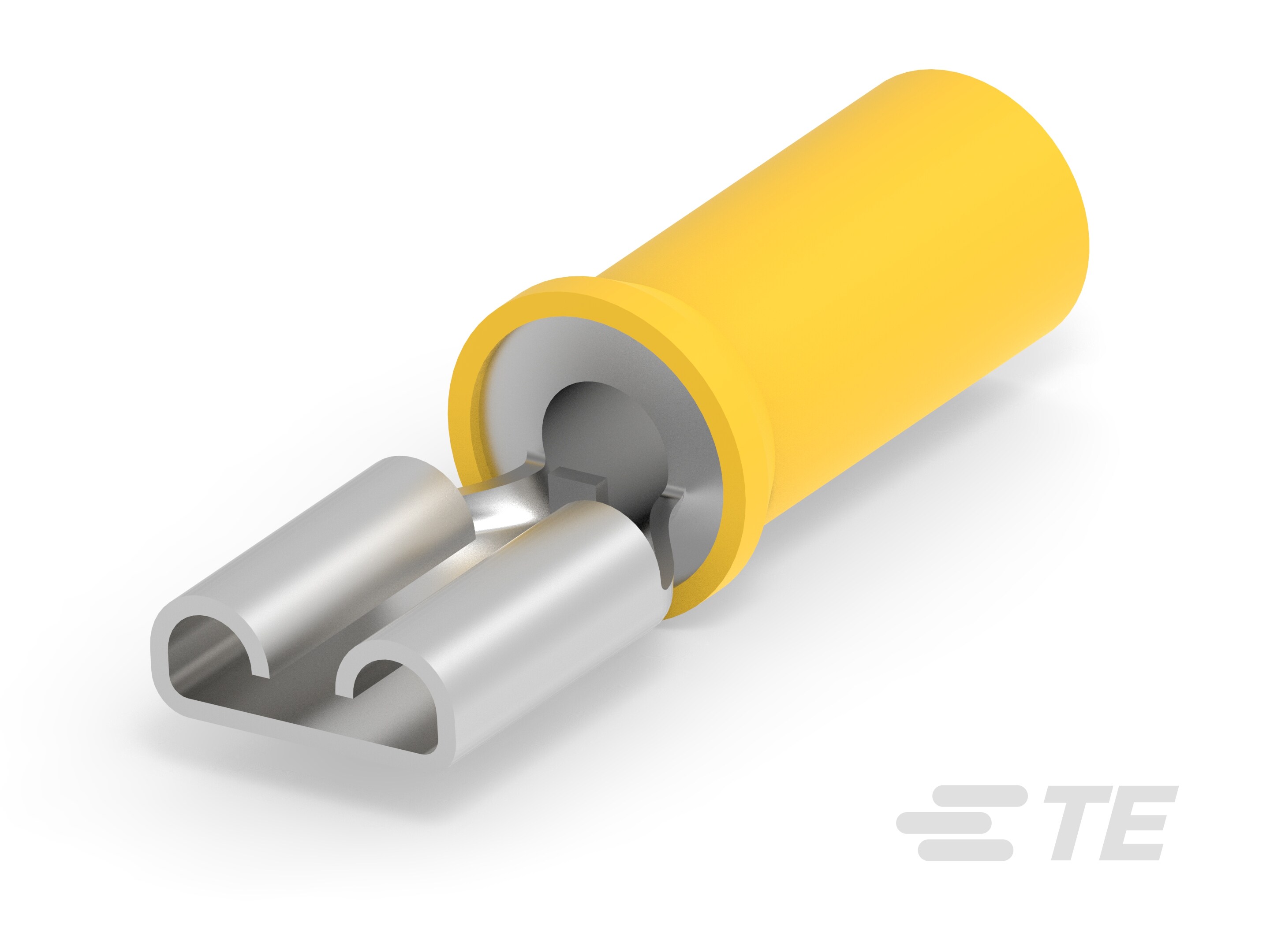 RECEPT,PIDG FASTON 12-10 250-640906-1