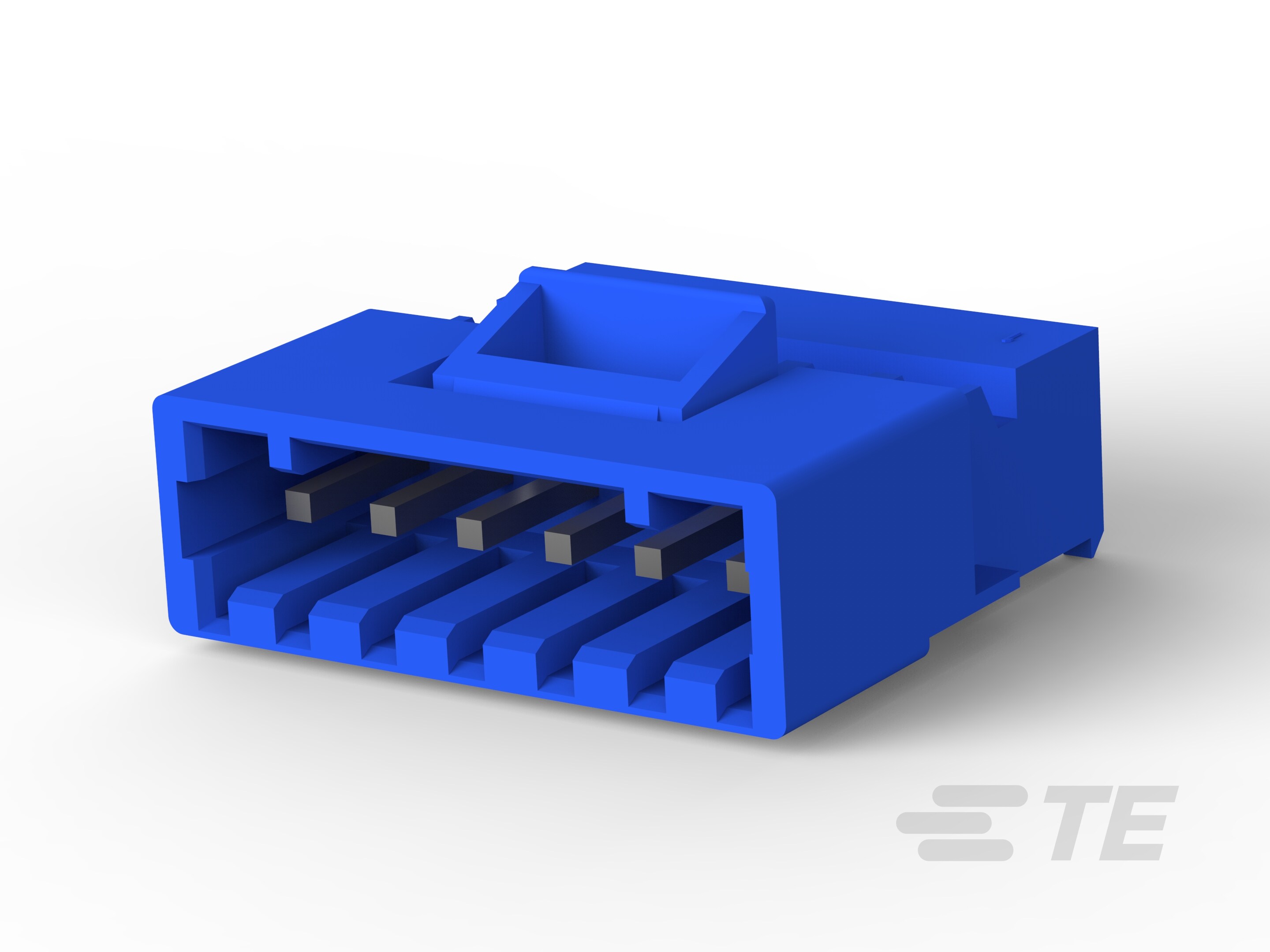 06P MTA156 PST CON ASSY BLUE-641439-6
