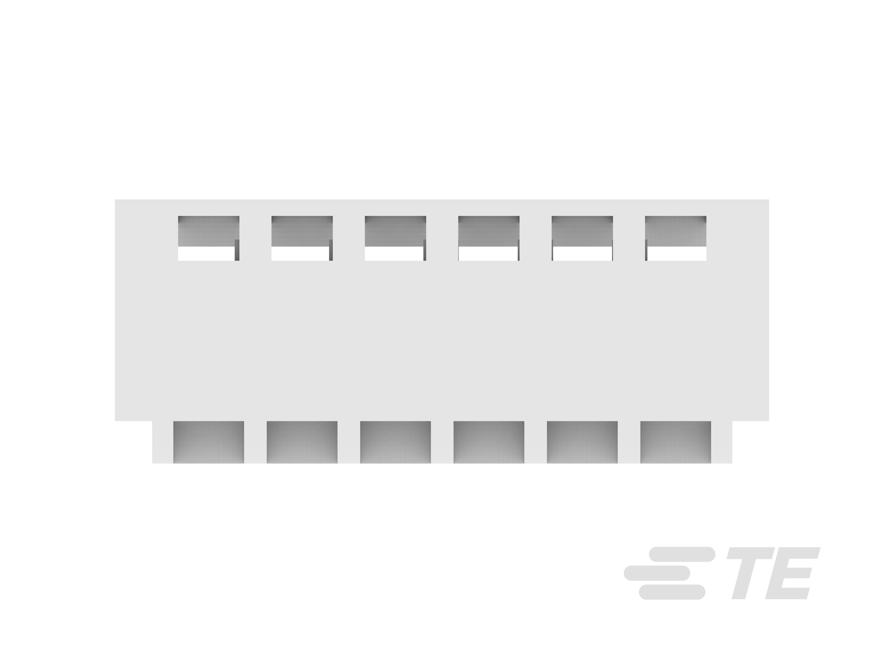 643067-7 : MTA 156 Connector Caps & Covers | TE Connectivity