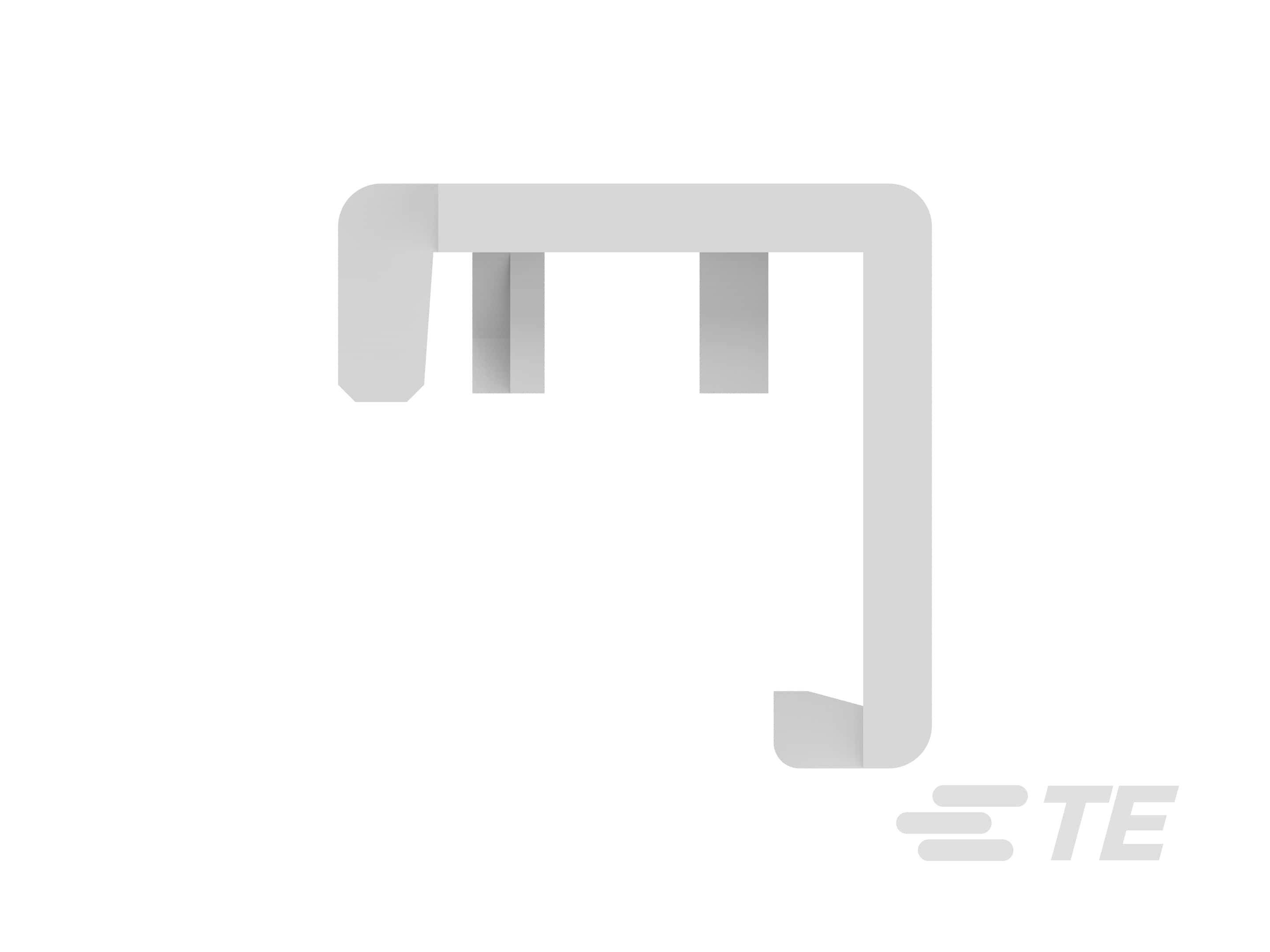643075-5 : MTA 100 コネクタ キャップおよびカバー | TE Connectivity