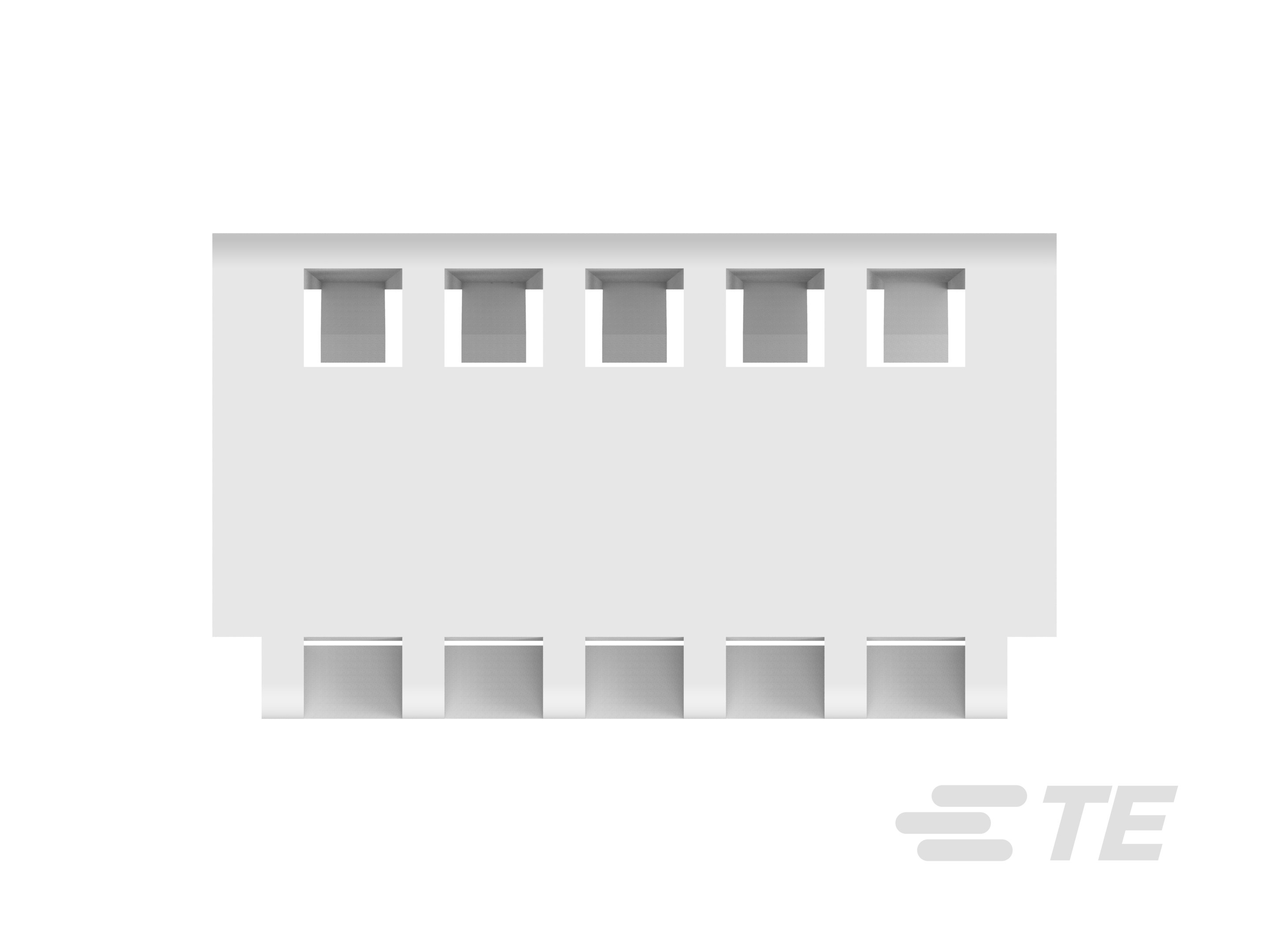 643075-6 : MTA 100 Connector Caps & Covers | TE Connectivity