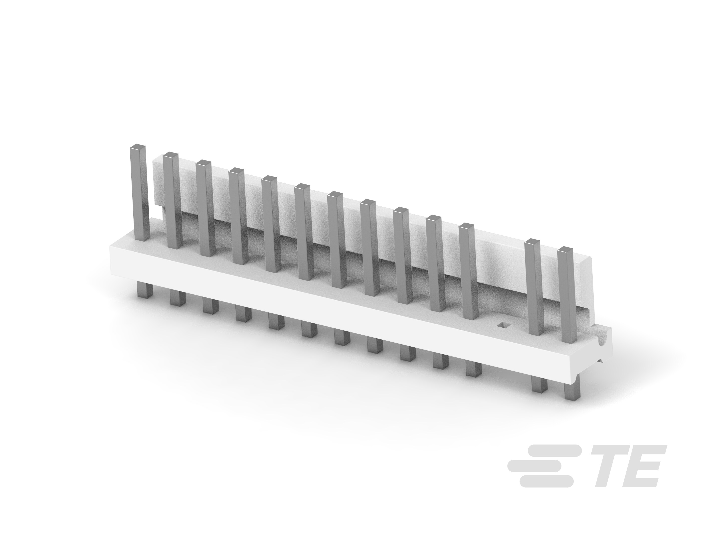 14P MTA156 HDR ASSY FL SN WO#3-643710-6