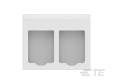 【返品?交換対象商品】 647401-2 : SL-156 Standard Rectangular Connectors | TE テープ・マスキングテープ