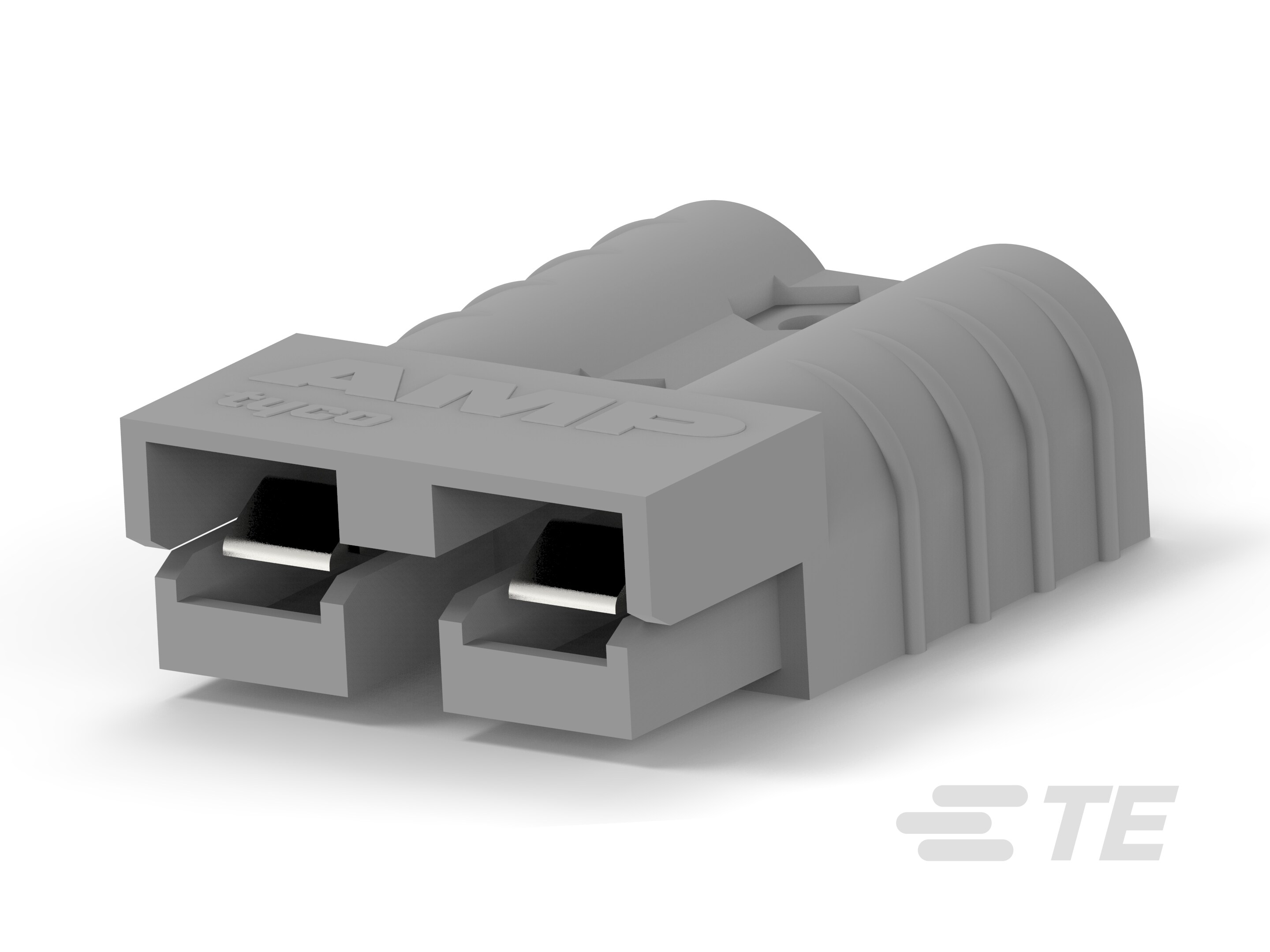 SRS 50 CONN KIT,GRAY,6 AWG-647892-4