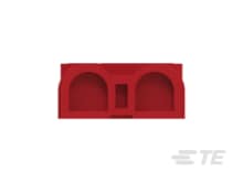 SRS 50 CONN KIT,RED,10-12AWG-647893-3