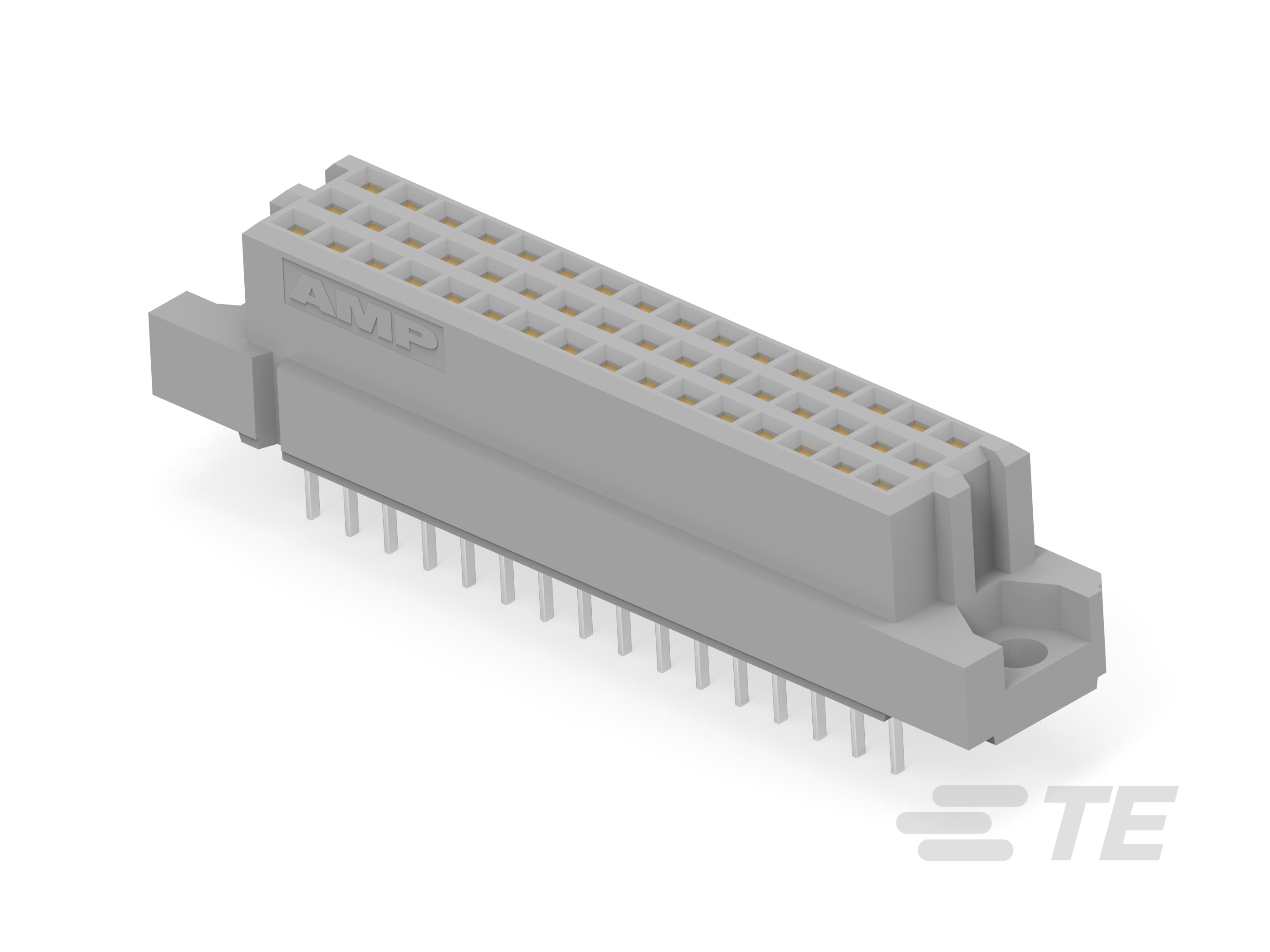 032 EURO TYPE C RECEPT ST ASSY-650466-4