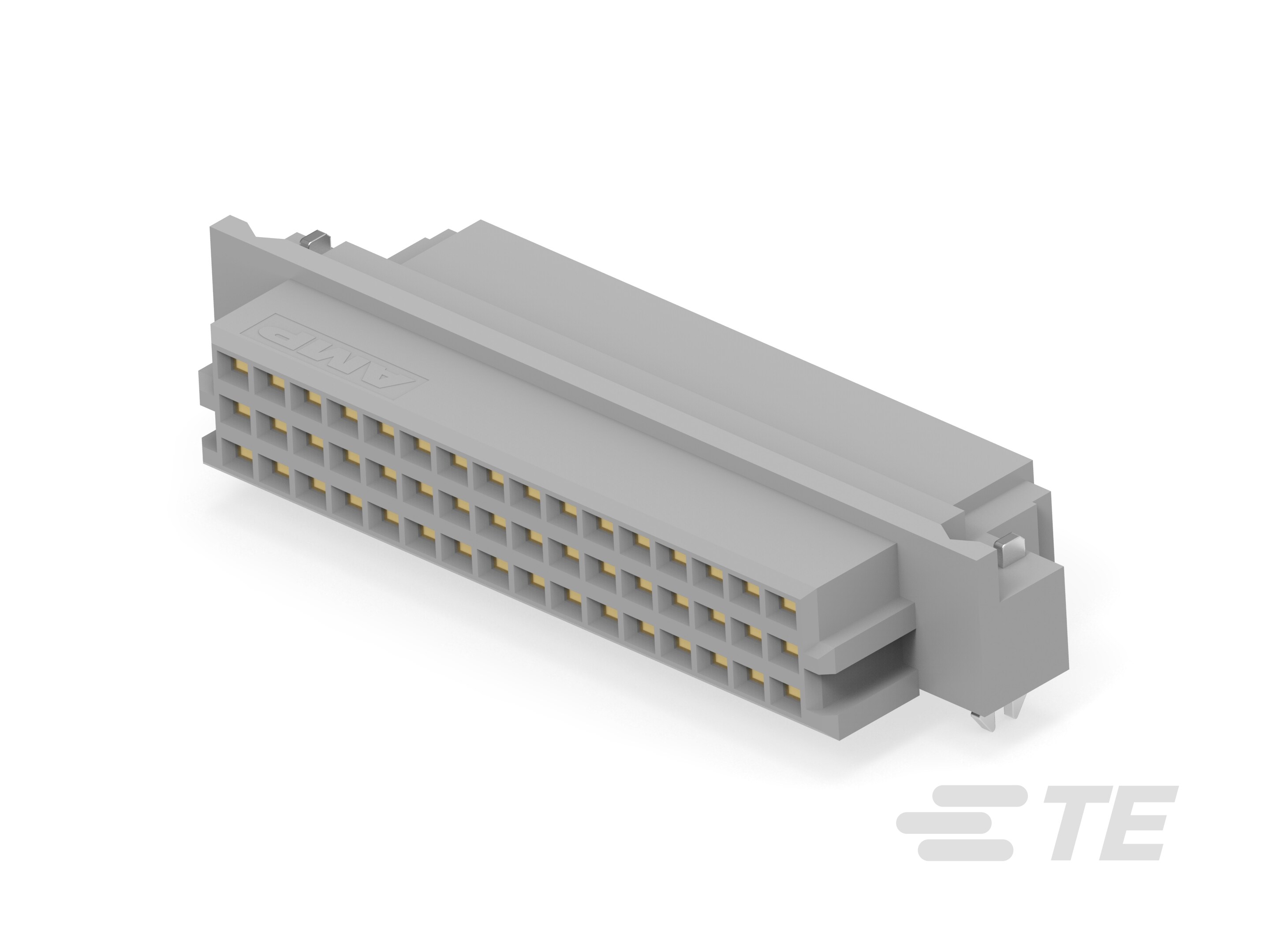 048 EURO TYPE R RECEPT BL ASSY-650893-4