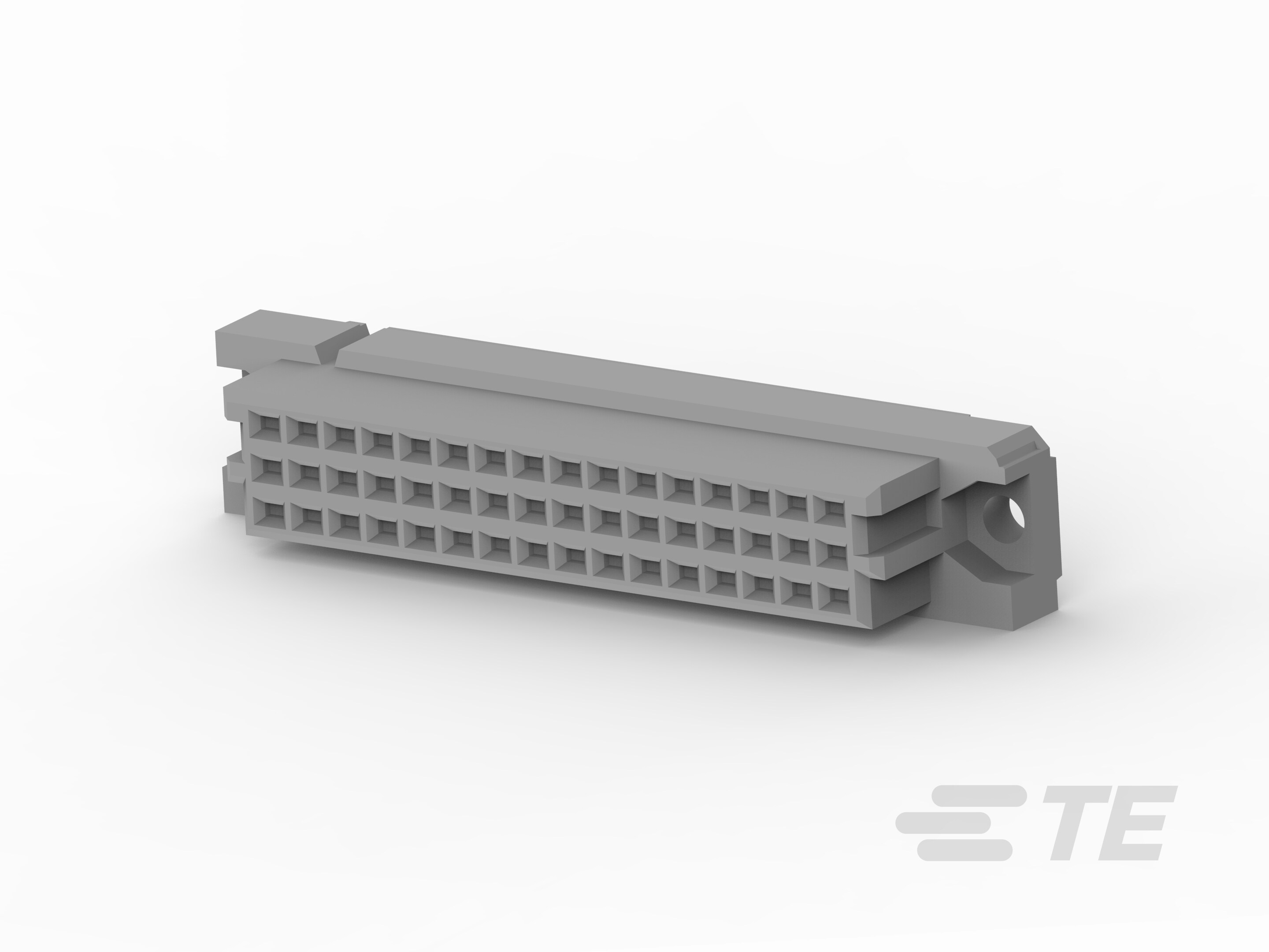 032 EURO TYPE C RECEPT ST ASSY-650957-8