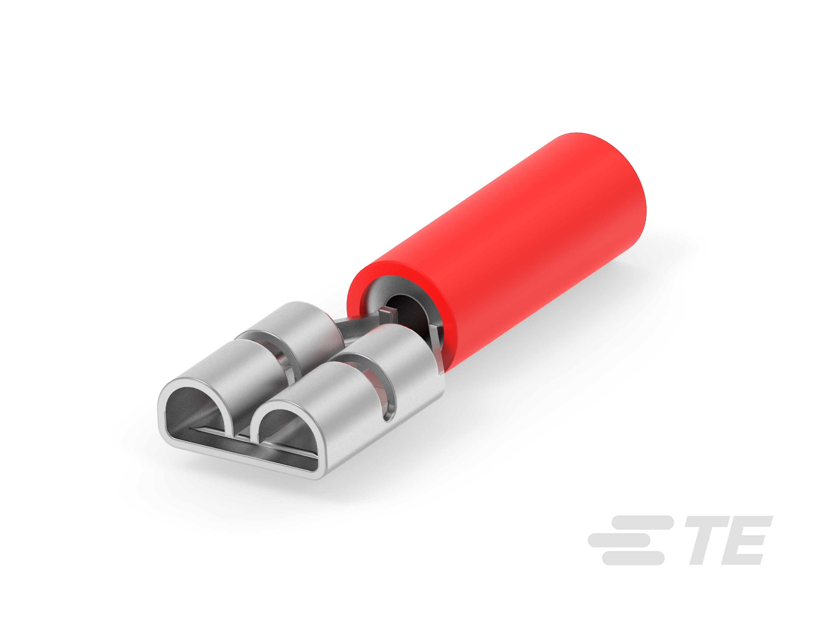 RCPT,PIDG FASTON 22-18 205,LIF-696018-1