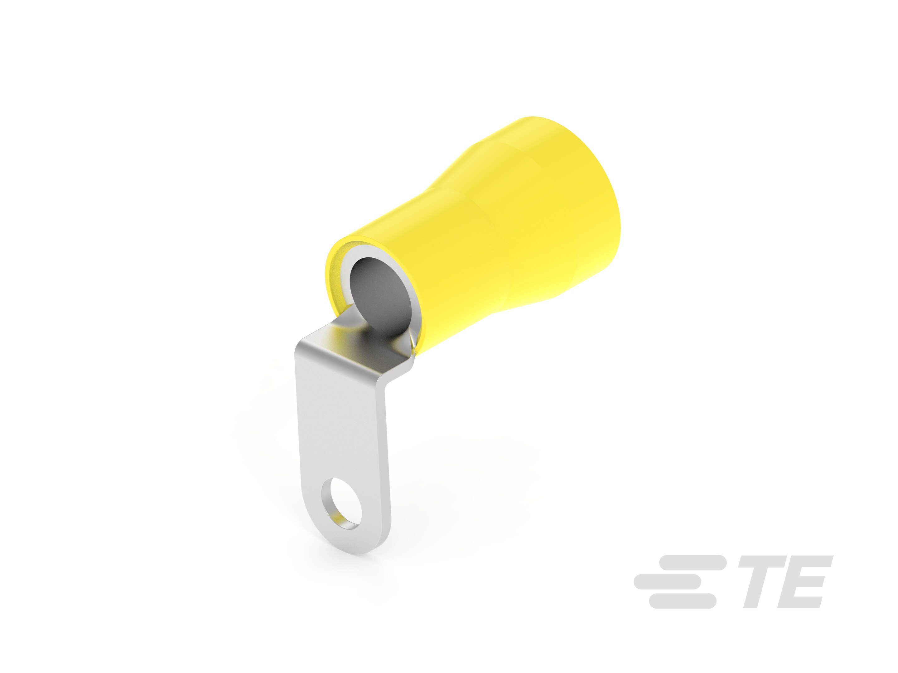 TERM, RING, PLASTI-GRIP, 4, #10, 90 BEND-696434-1