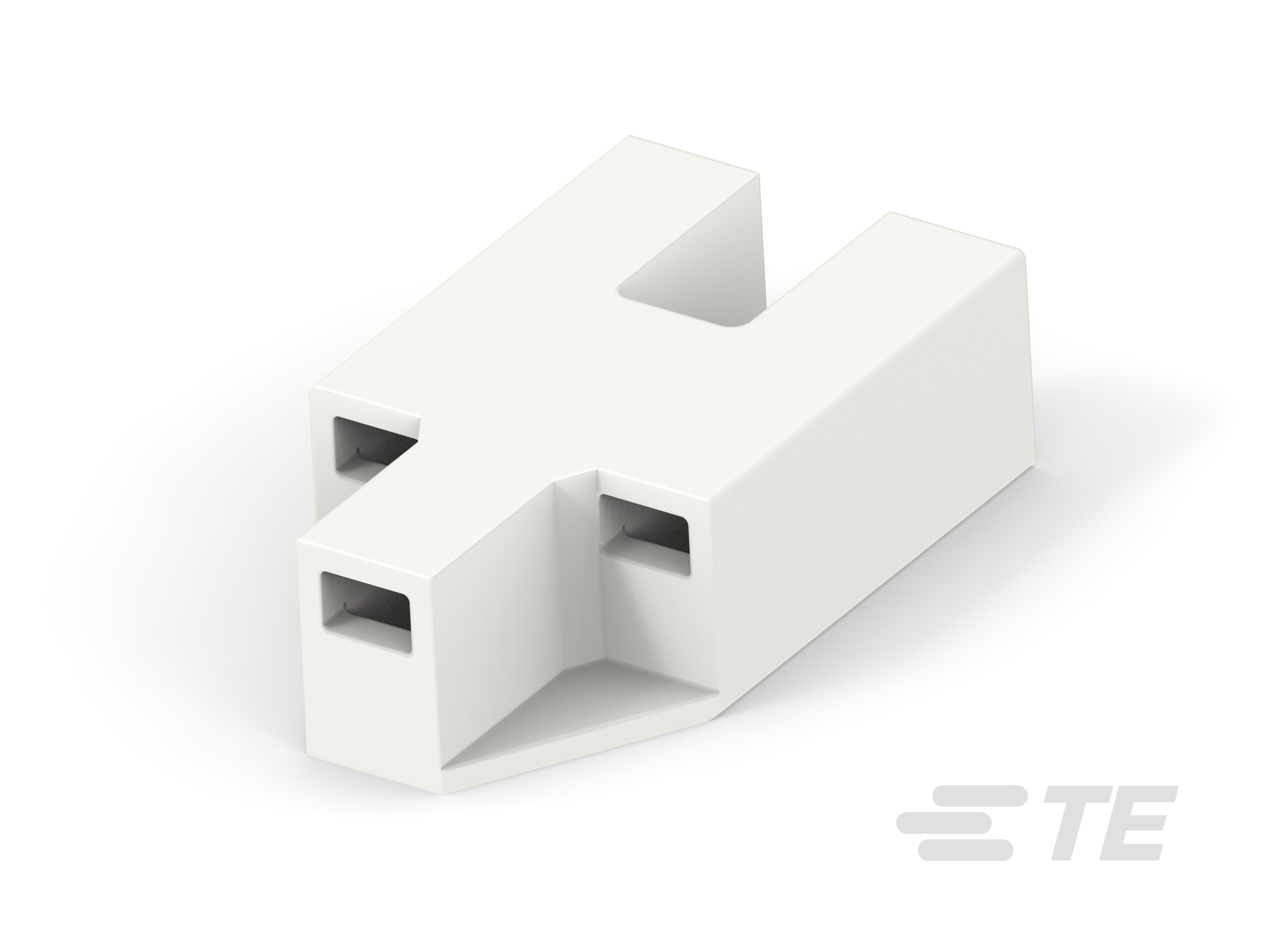 CLUSTER BLOCK HSG VO WHI-737110-3