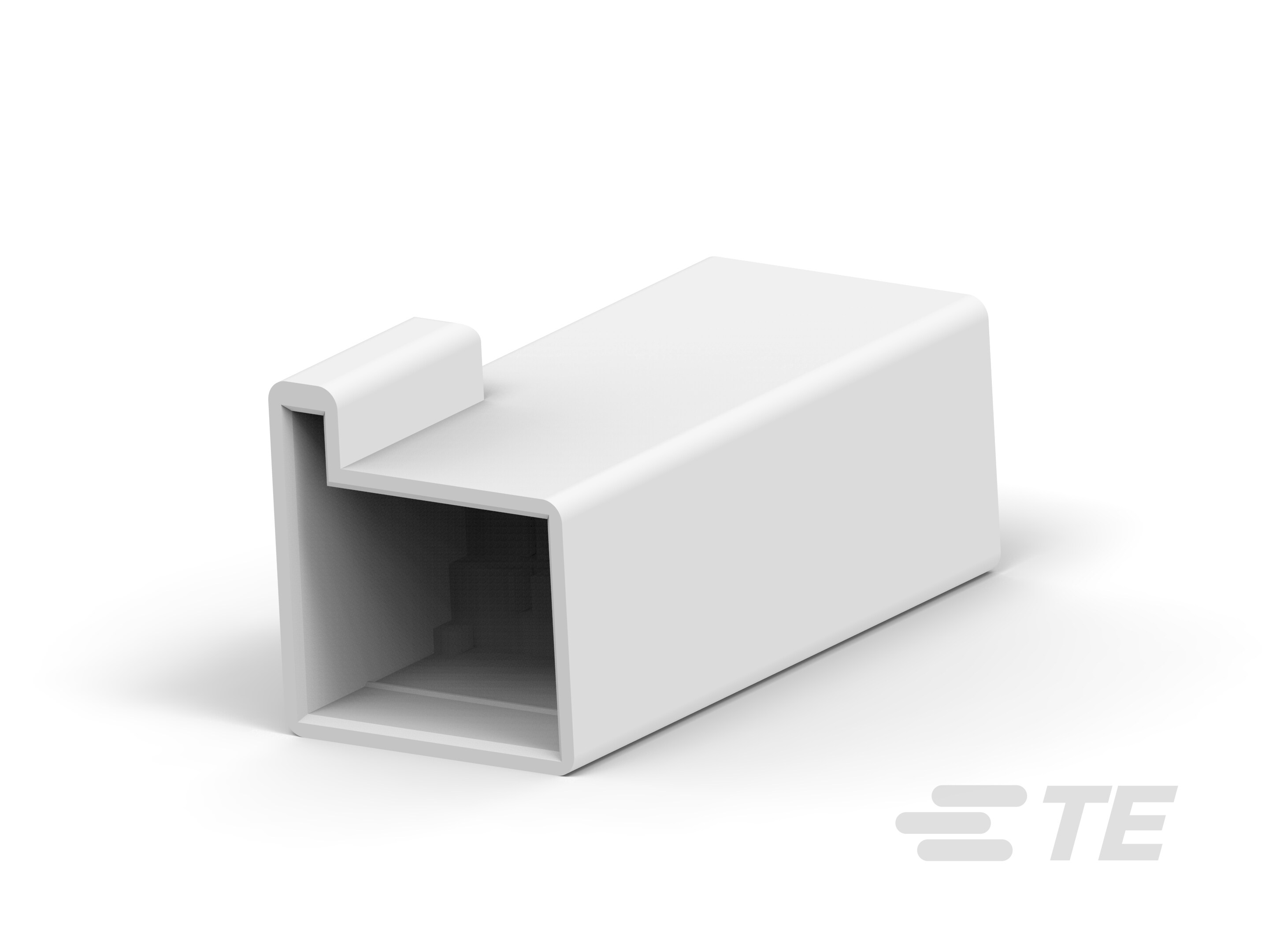 FF TAB HSG 2P NYLON-737128-1