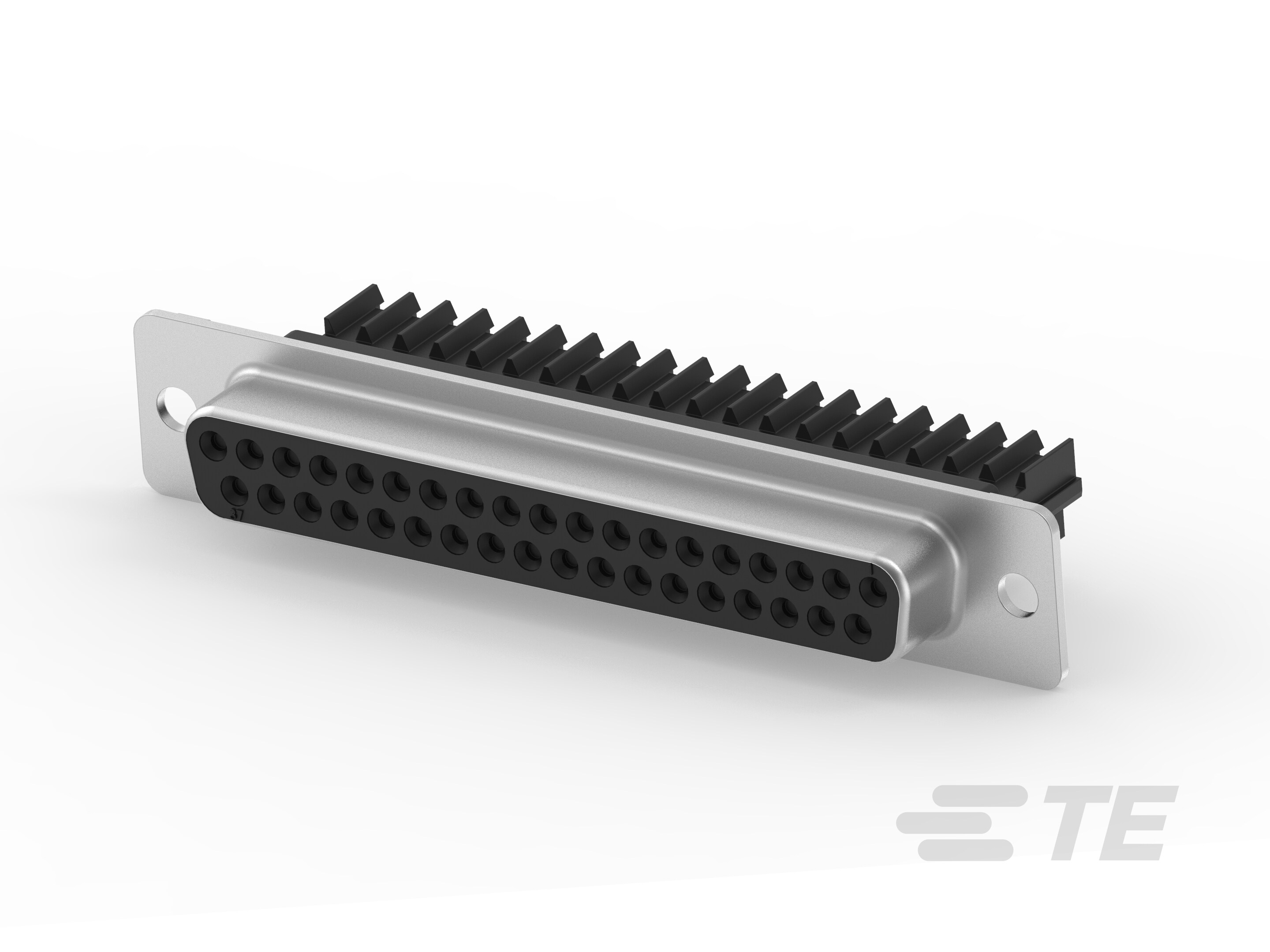OVERMOLD, RCPT SUBASSY, 37 POS-747562-2