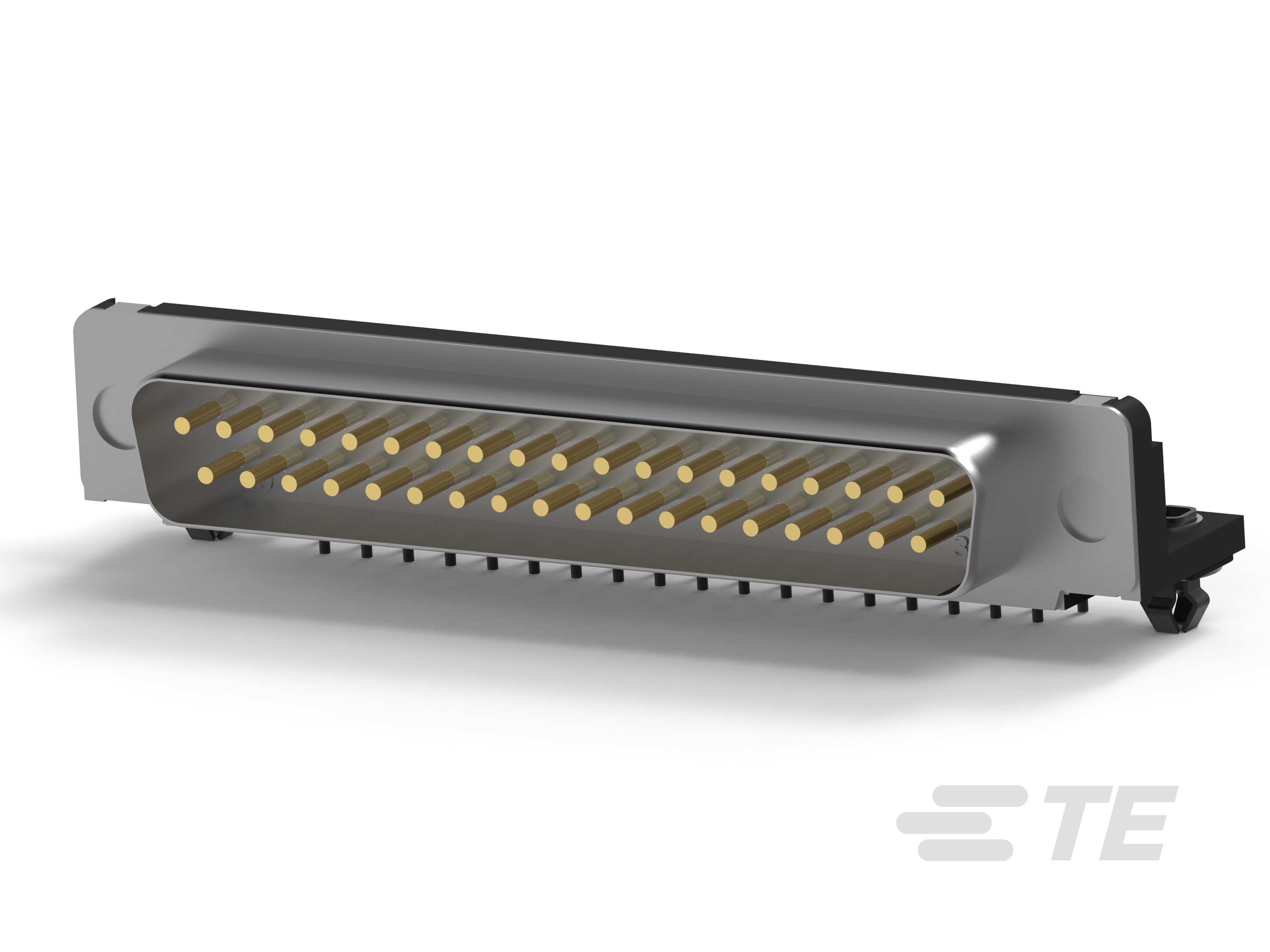 D-Sub-Steckersatz: Standard, rechtwinklig, Gehäusegröße 4, 2,74 mm-CAT-023-DPARS4274
