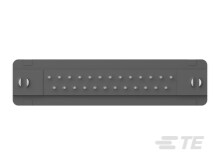 748612-1 : AMPLIMITE D-Sub Receptacle Assembly: Vertical