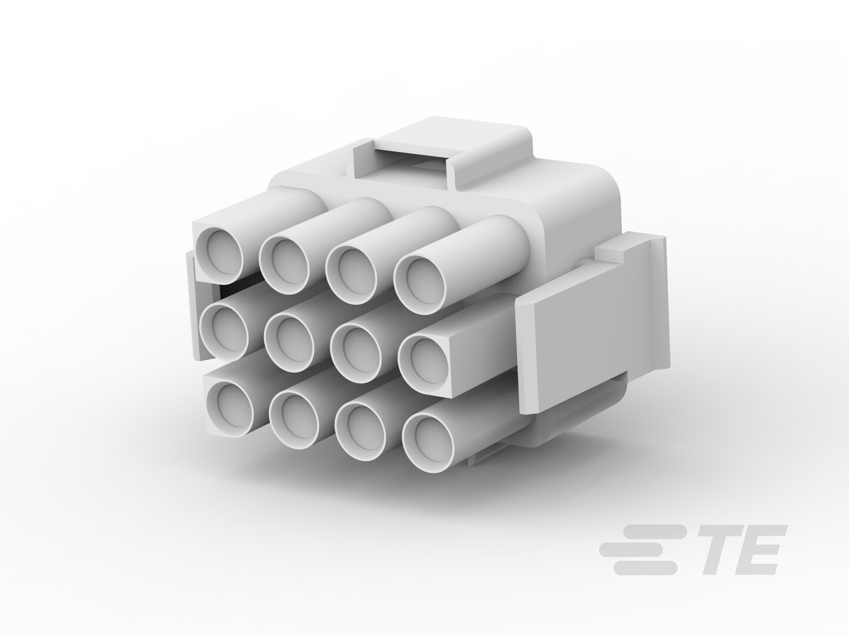 12P UMNL II PLUG-FRONT 94VO-770041-1