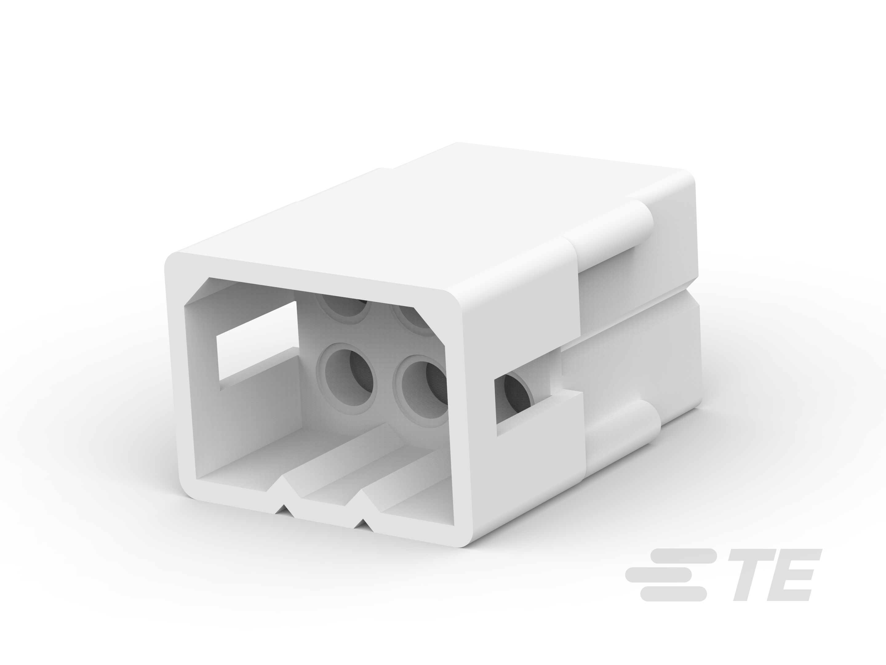 06P .093 COMM P&S PLUG HSG-770090-1