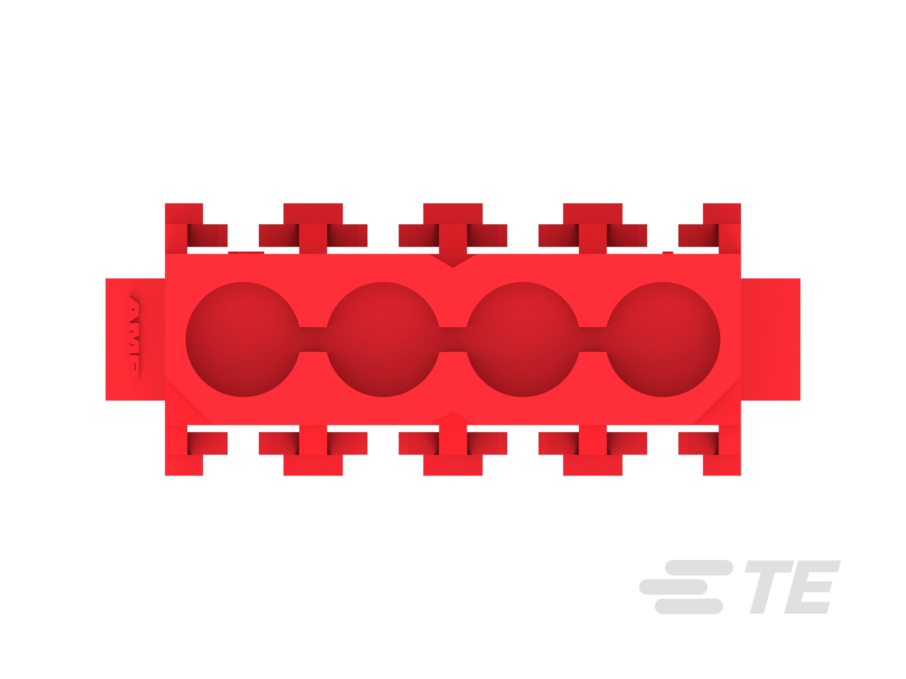 7701562 MATENLOK Standard Rectangular Connectors TE Connectivity
