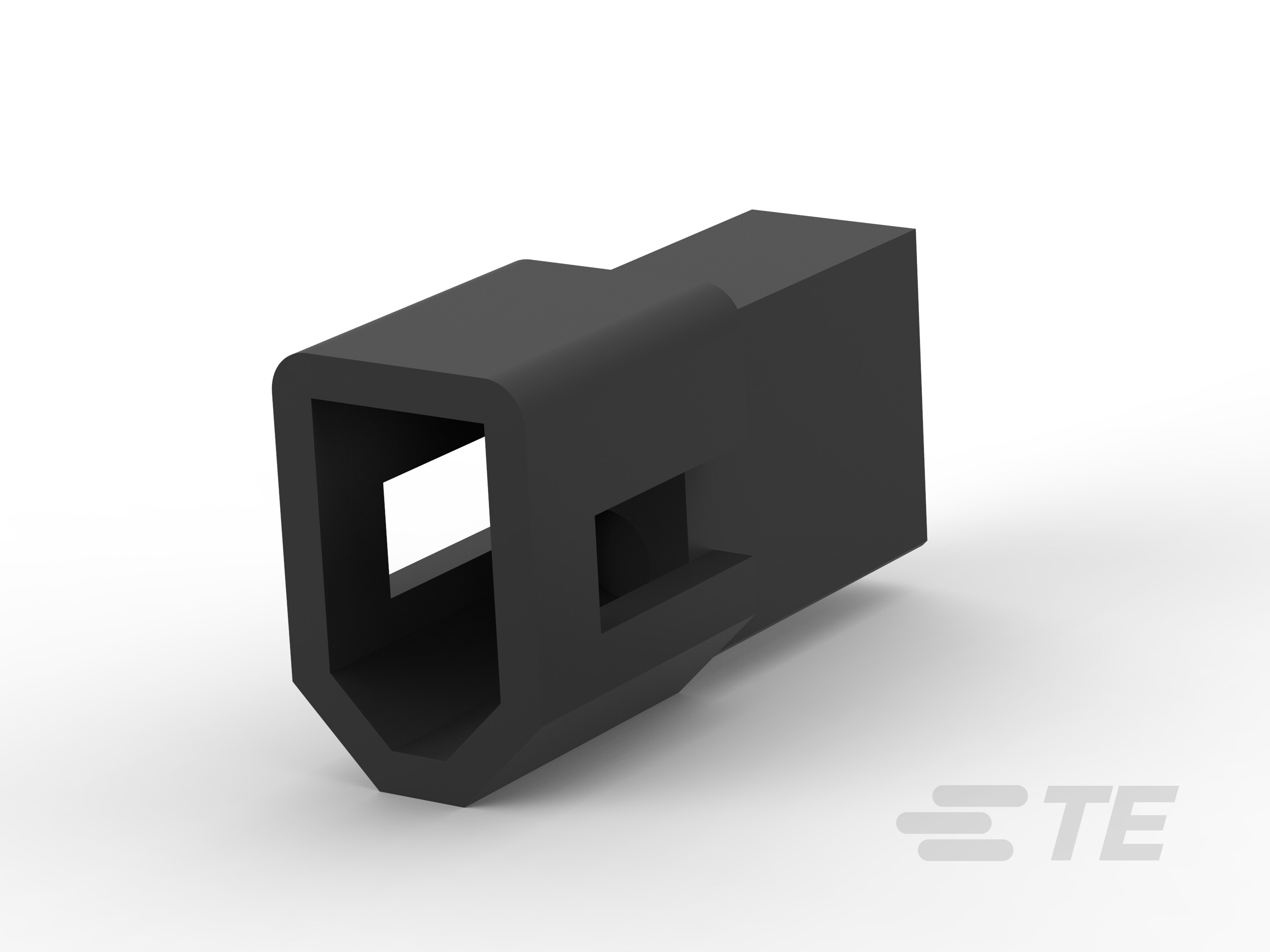 02P .062 COMM P&S PLUG BLACK-770340-3
