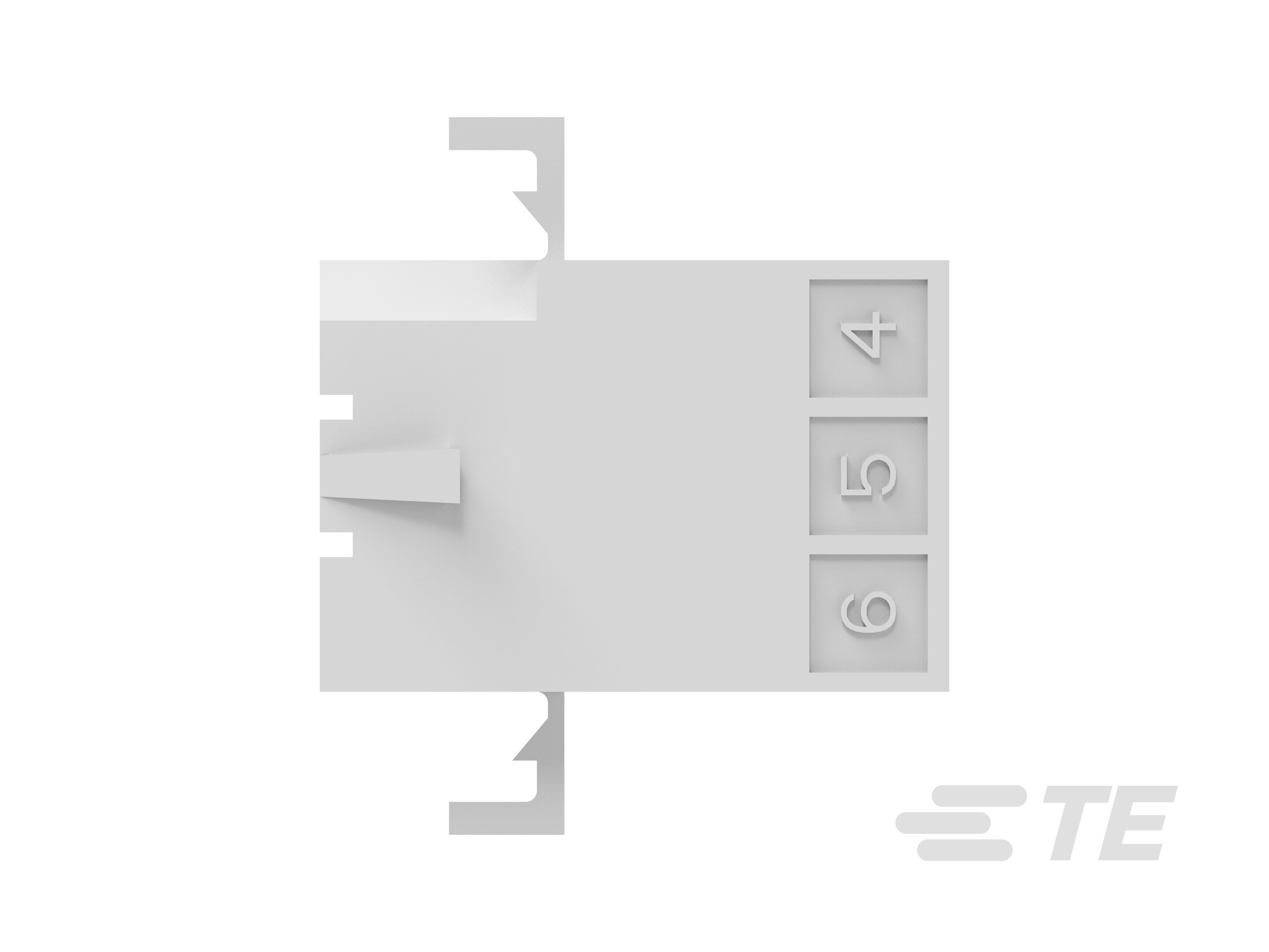 770372-1 : Commercial Pin and Socket Connectors Standard Rectangular ...