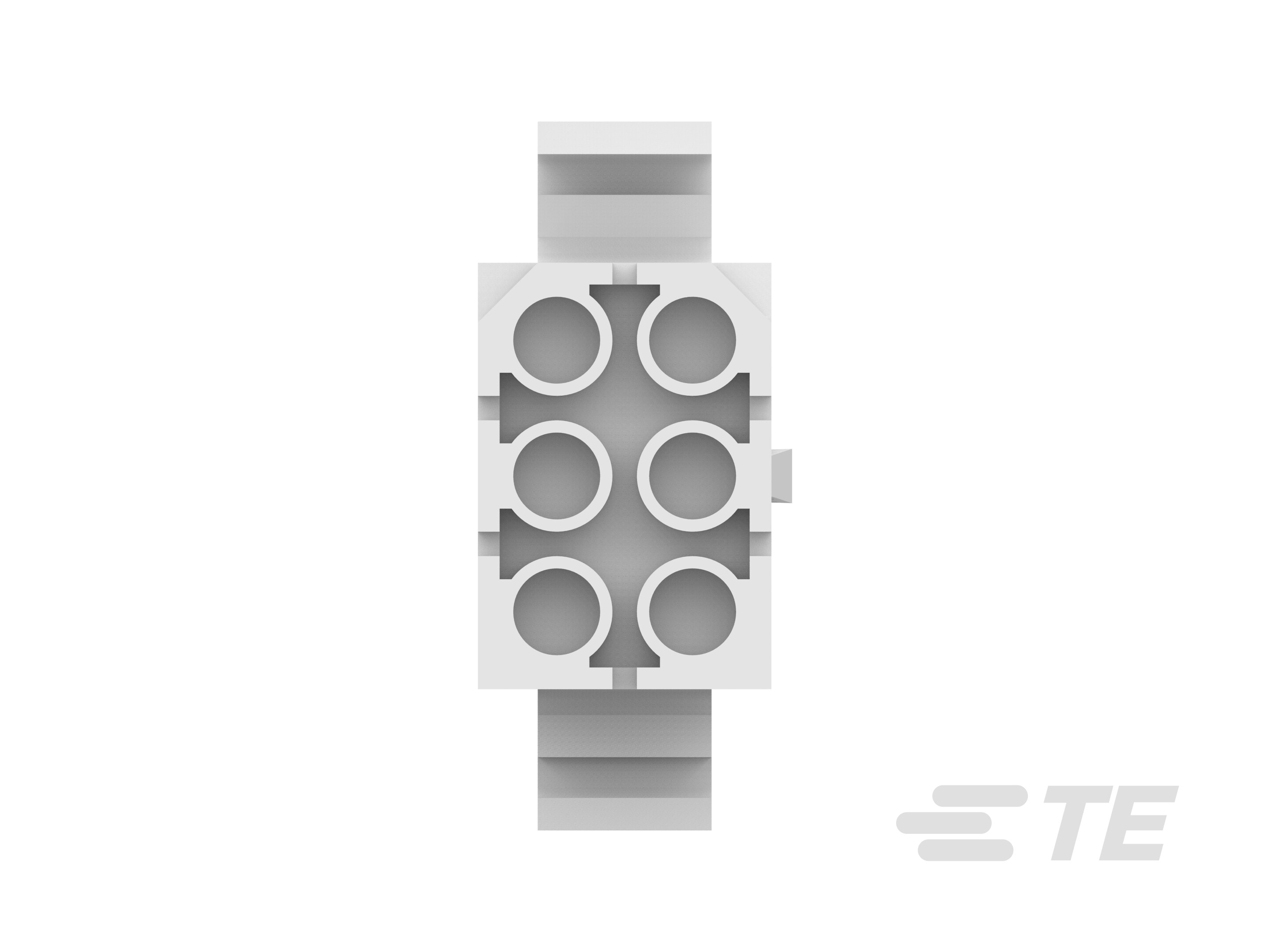 770372-1 : Commercial Pin and Socket Connectors Standard Rectangular ...