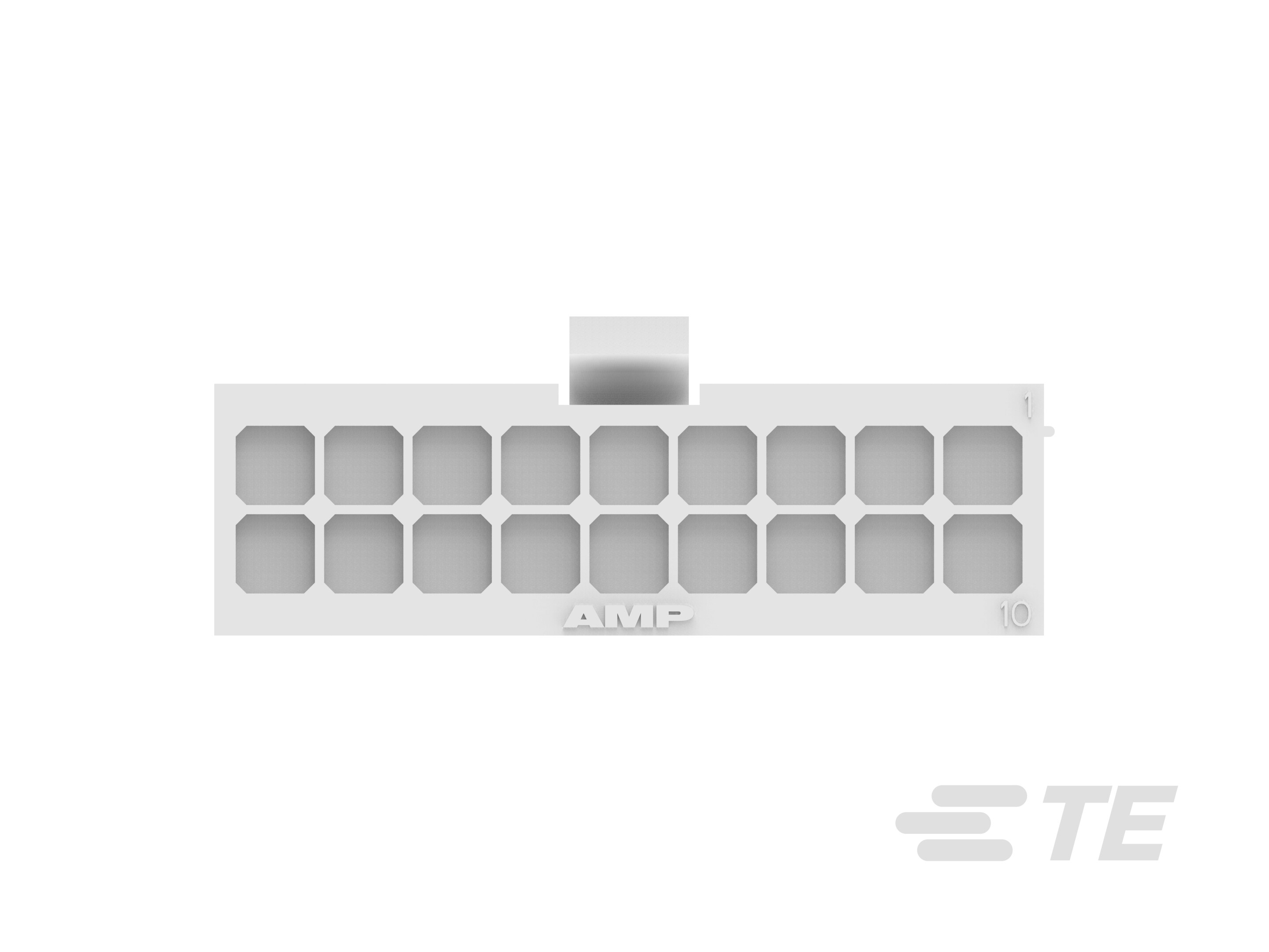 770584-1 : MATE-N-LOK Standard Rectangular Connectors | TE Connectivity