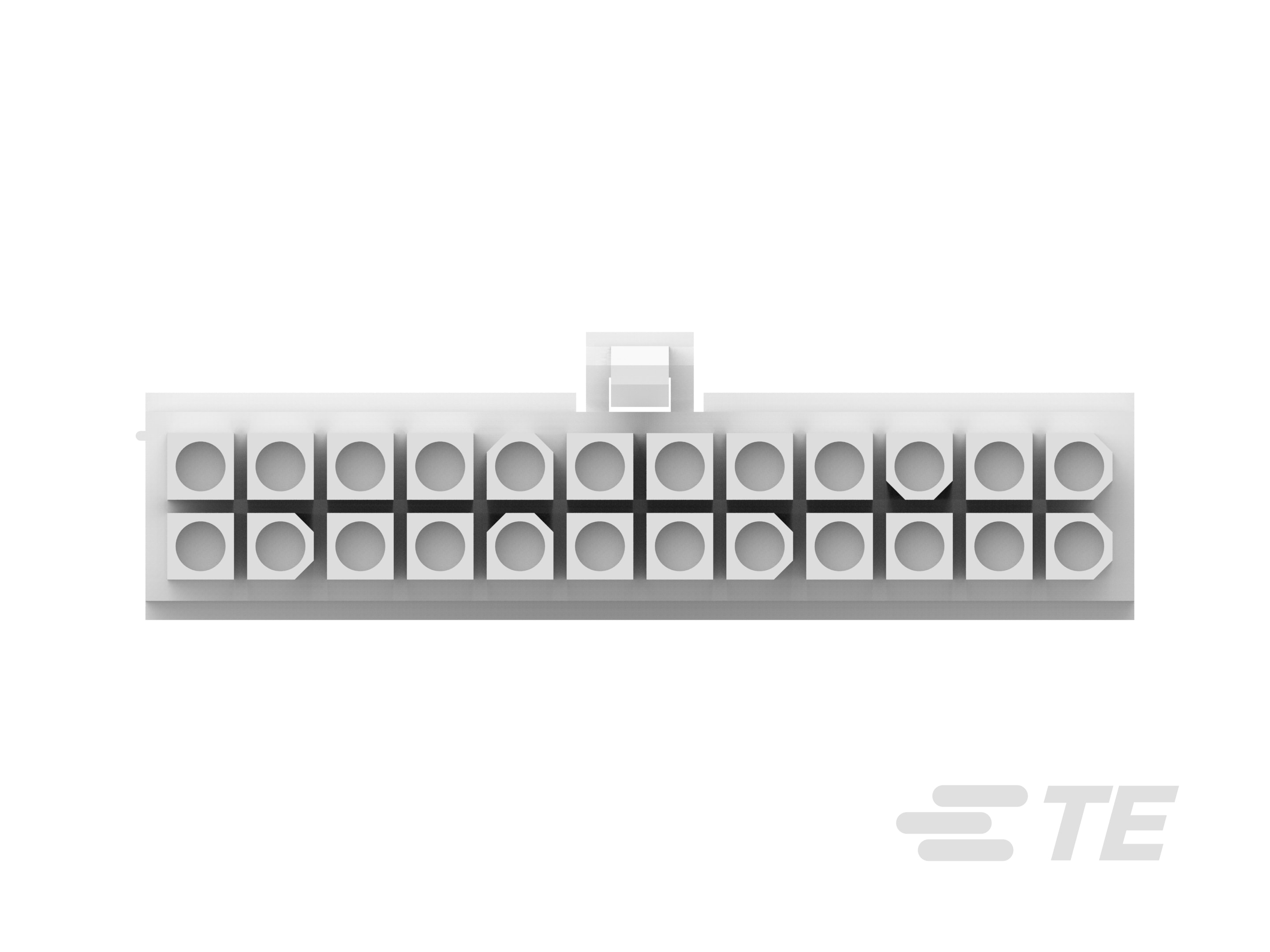 770587-1 : MATE-N-LOK Standard Rectangular Connectors | TE Connectivity