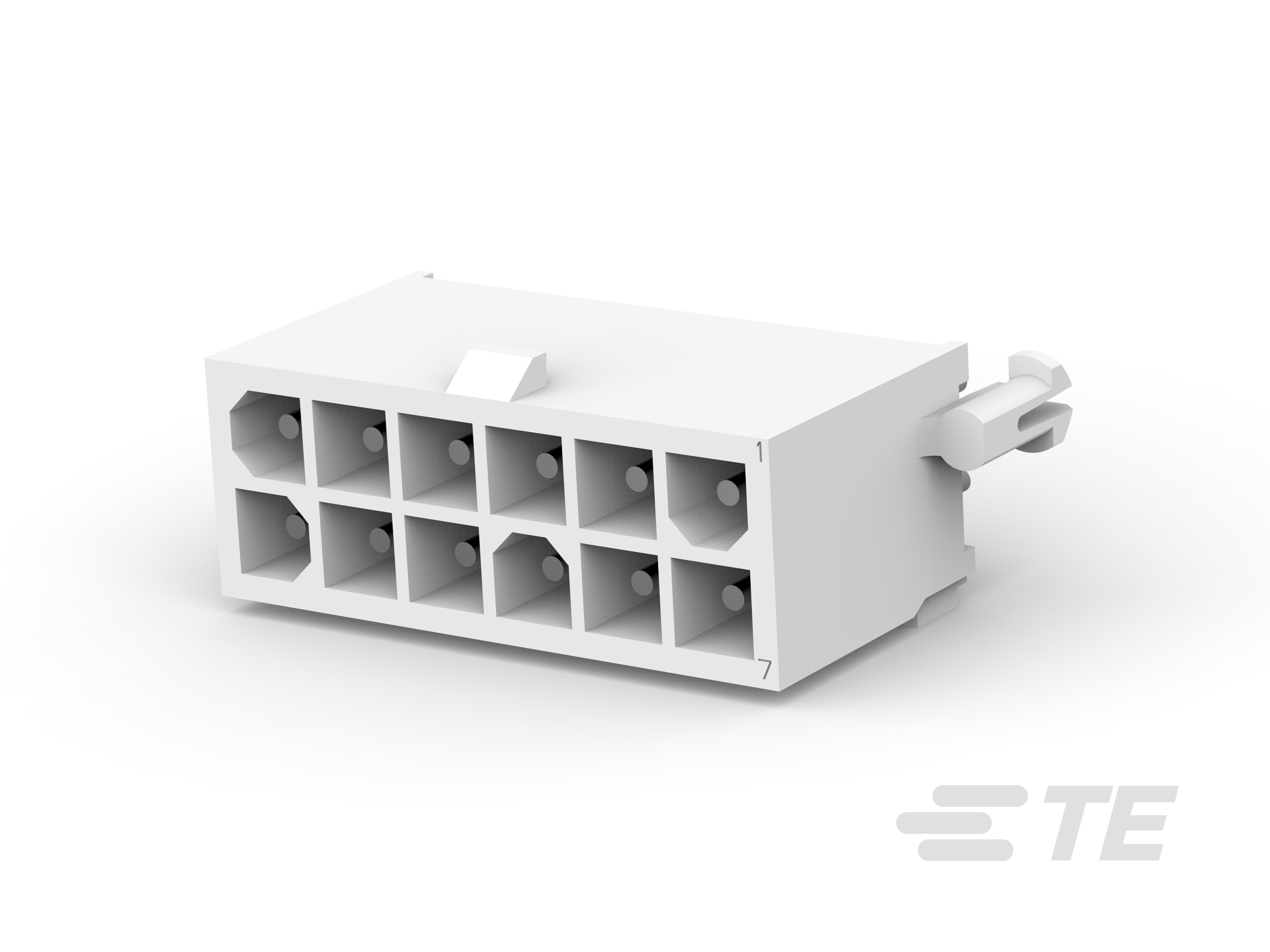 12P MINI UMNL DBL ROW HDR ASSY-770621-1