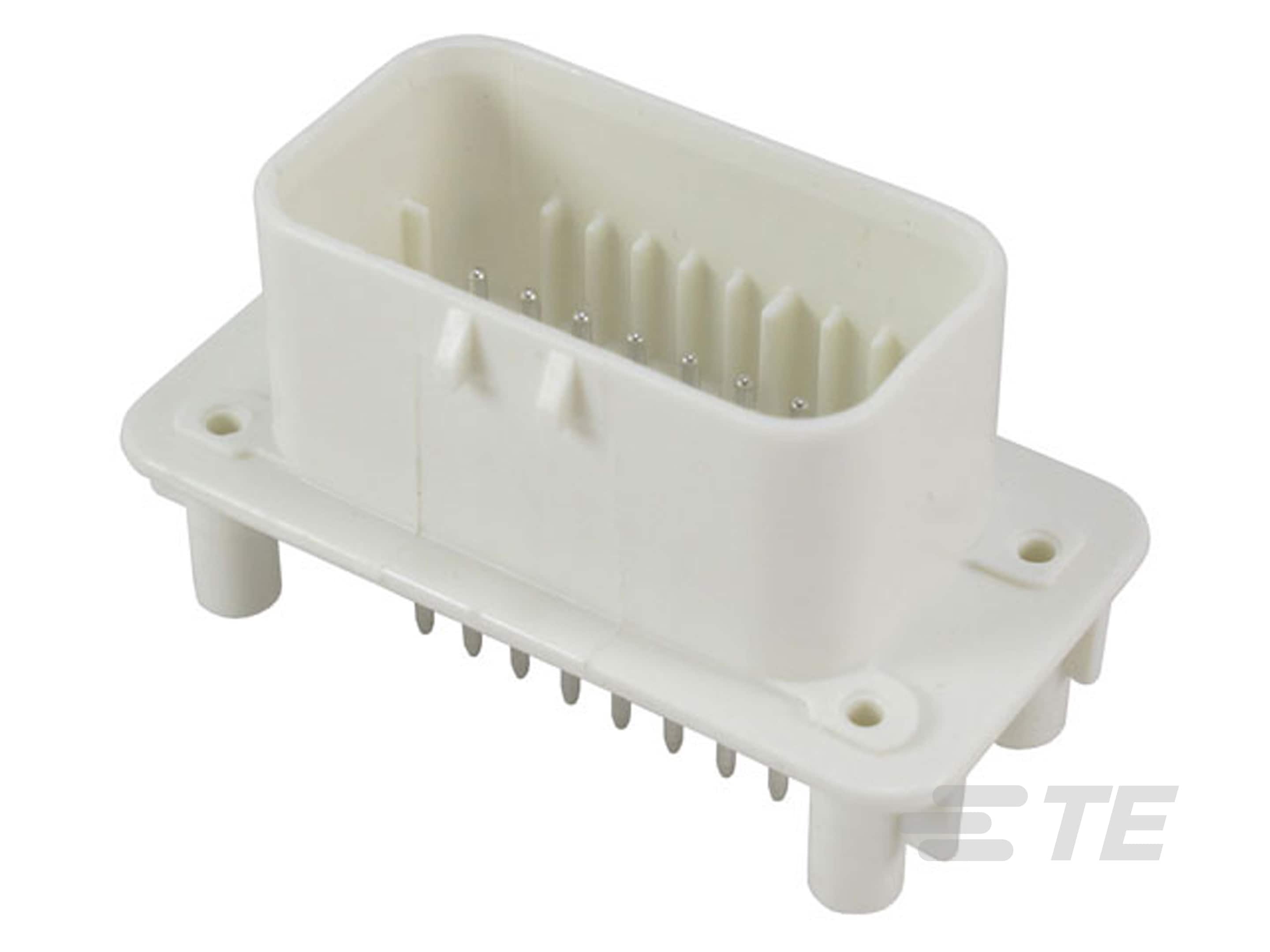 23POS,PIN DIA 1.3,HDR ASSY,180DEG,COD 2-776200-2