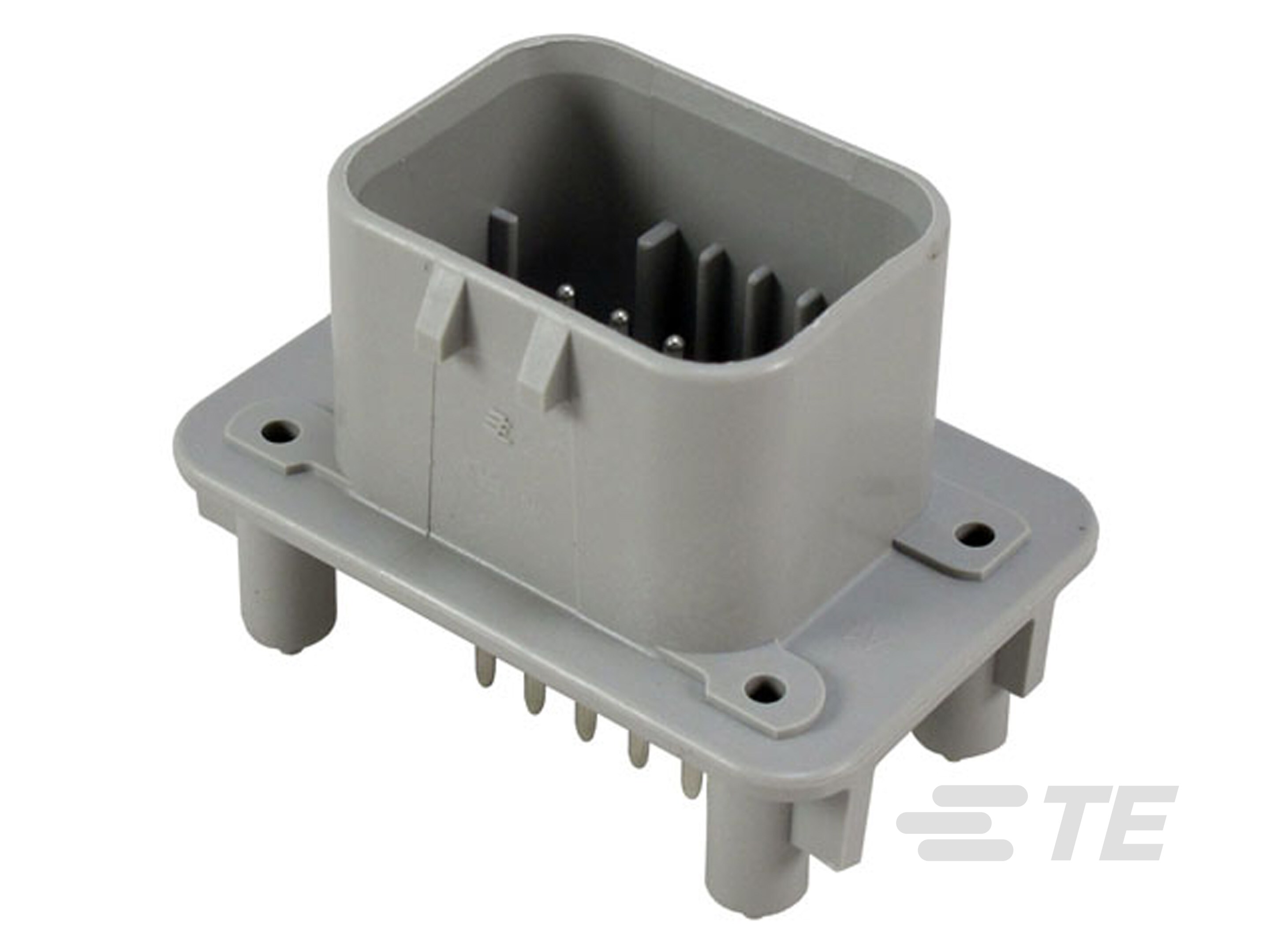 14POS,PIN DIA 1.3,HDR ASSY,180DEG,COD 4-776261-4