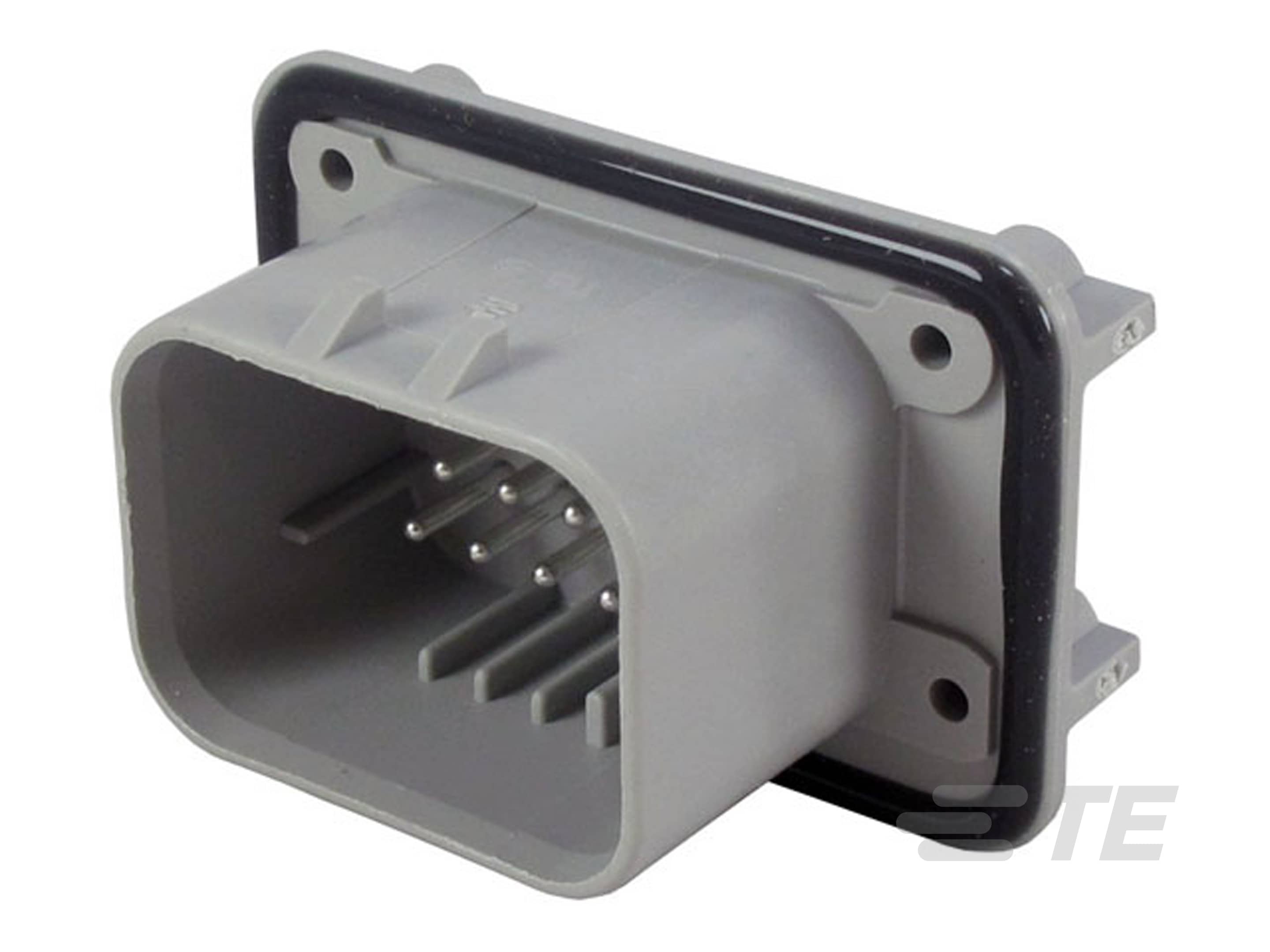 14POS,PIN DIA 1.3,HDR ASSY,90DEG,COD 4-776267-4