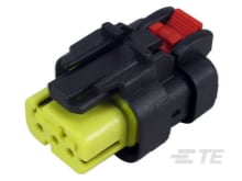 AS 16, 3P PLUG ASSY, KEY 3-776429-3