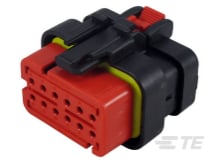 AS 16, 12P PLUG ASSY, KEY 1-776437-1