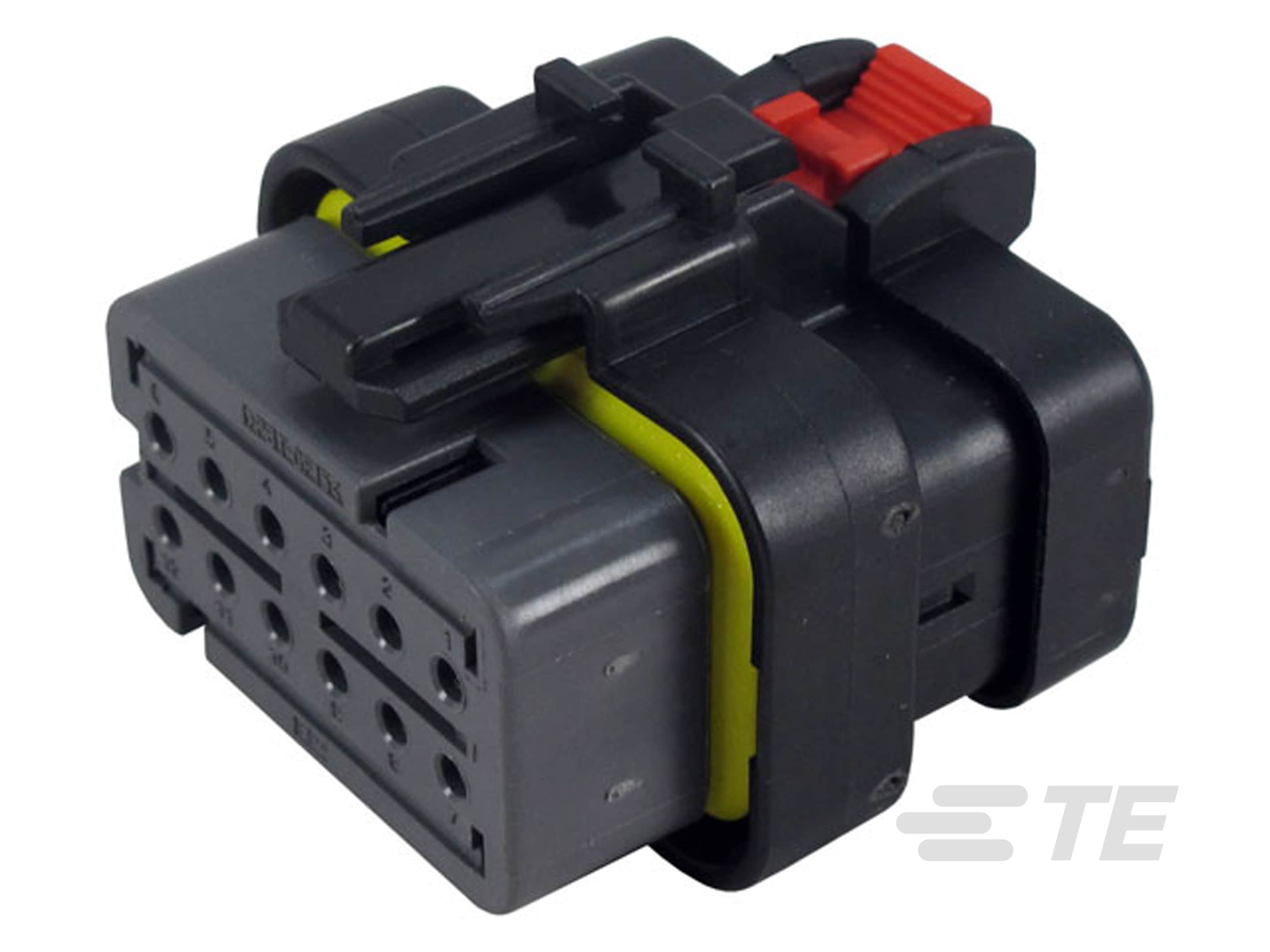 AS16,PLUG ASSY,ST,12P,N SEAL,CODE B-776437-2