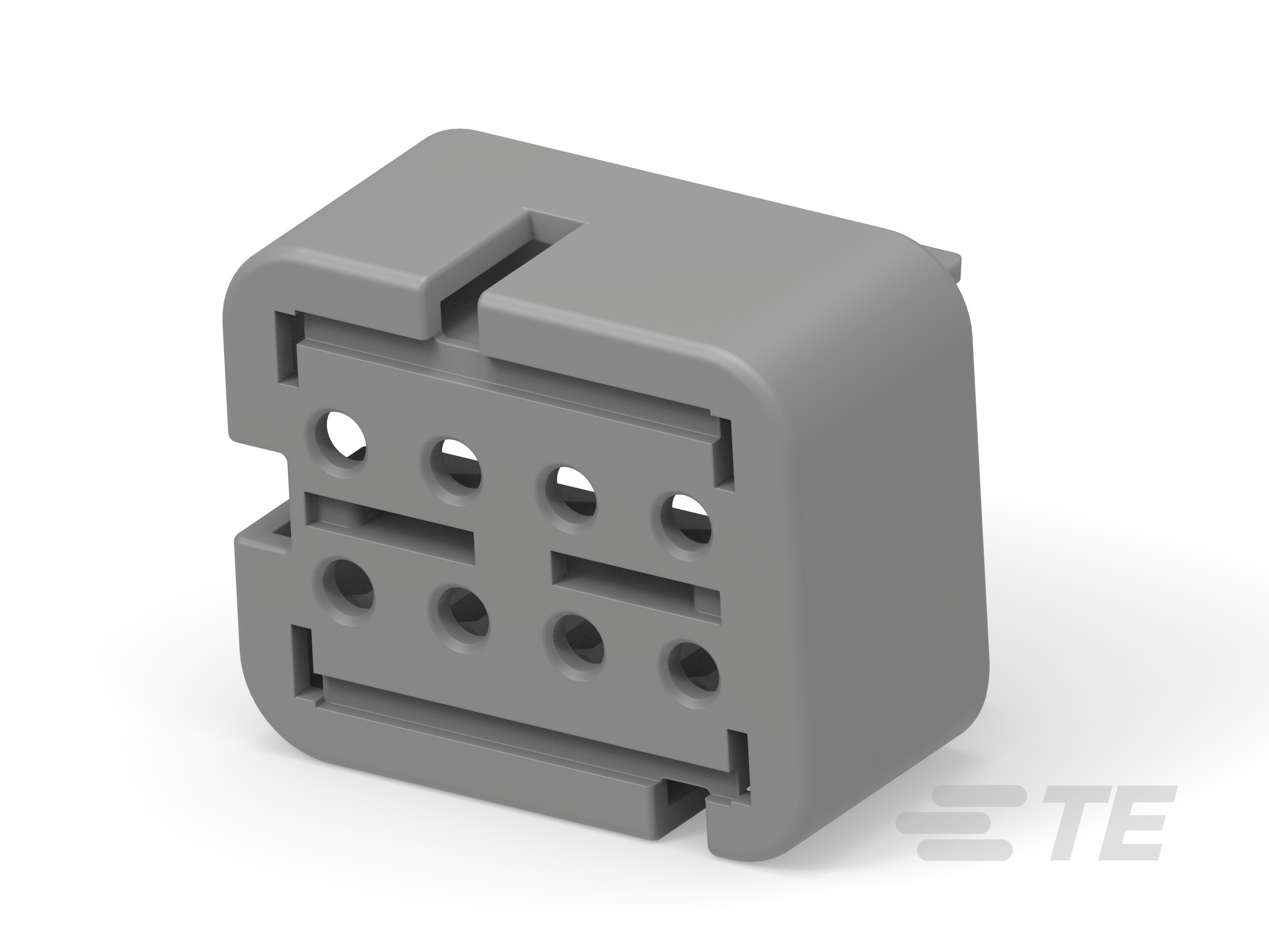 AS16, PLUG TPA, ST, 8P, CODE B, GRAY-776503-2