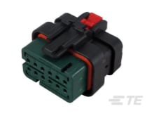 AS 16, 12P PLUG ASSY,RD,KEY 4-776533-4