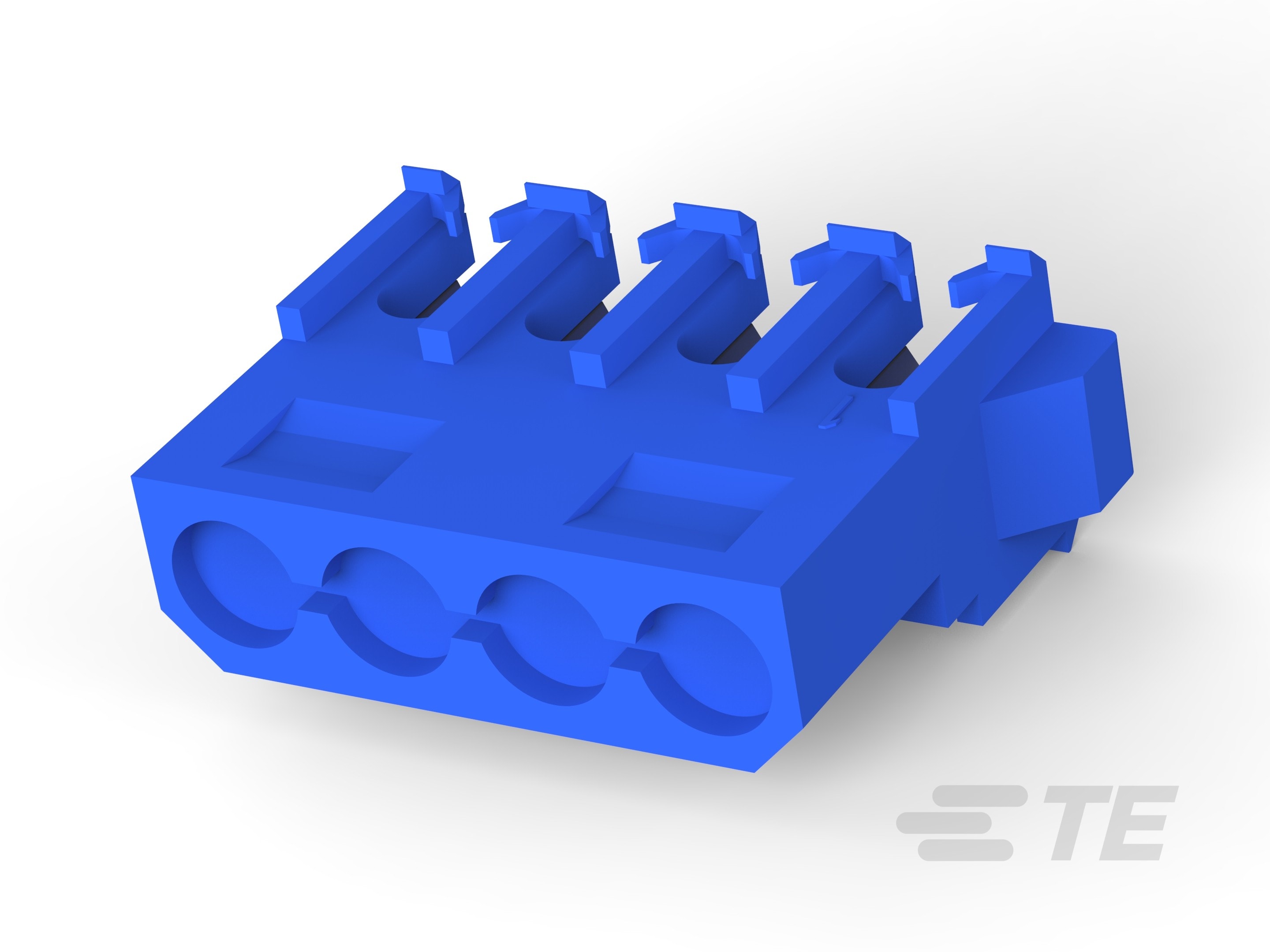 4P CMNL IDC PLUG 16AWG BLU V0-794036-4