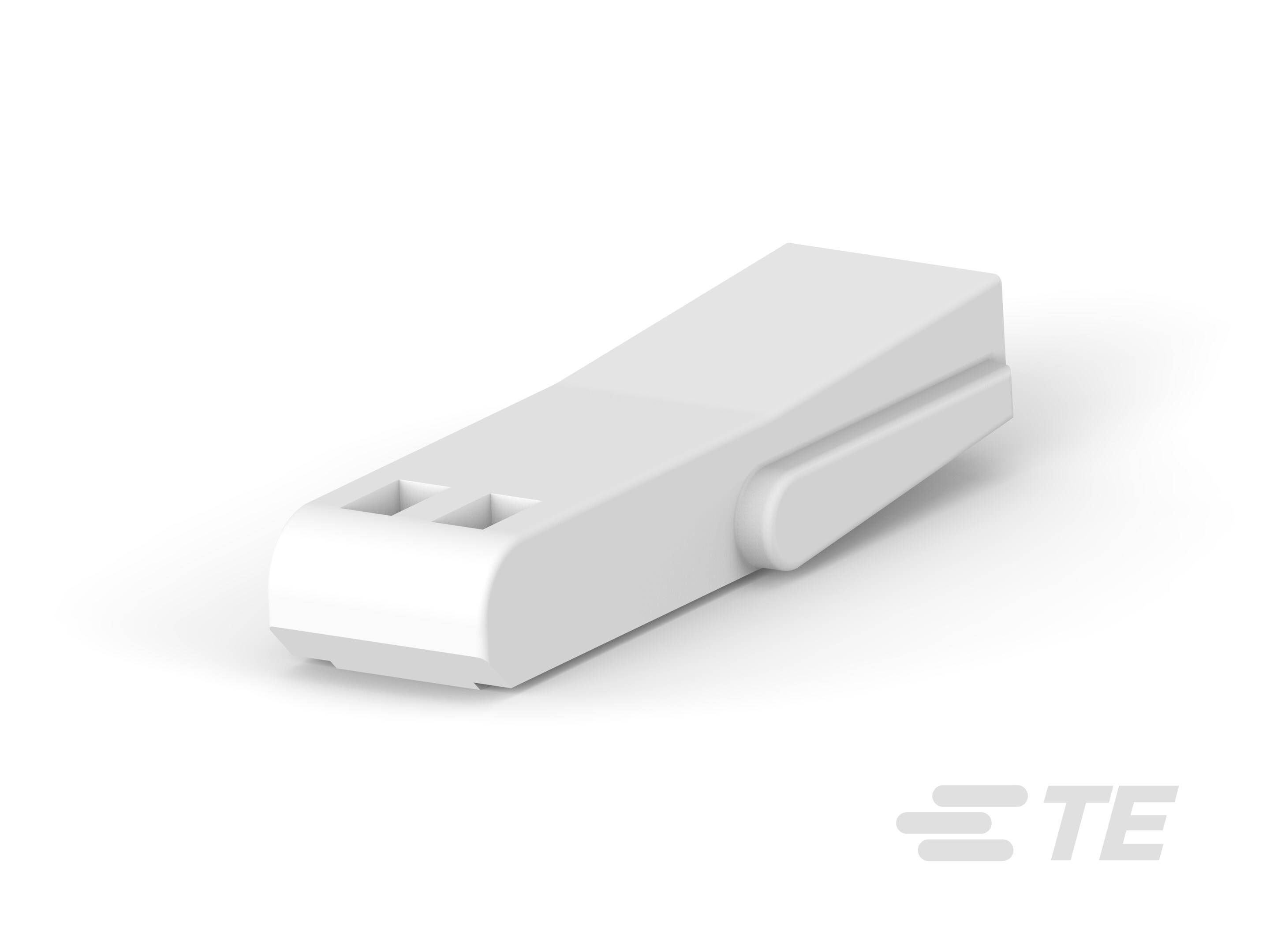 AMP DUAC/PL PWR CONN LTCH ASSY COLORANT-794150-2