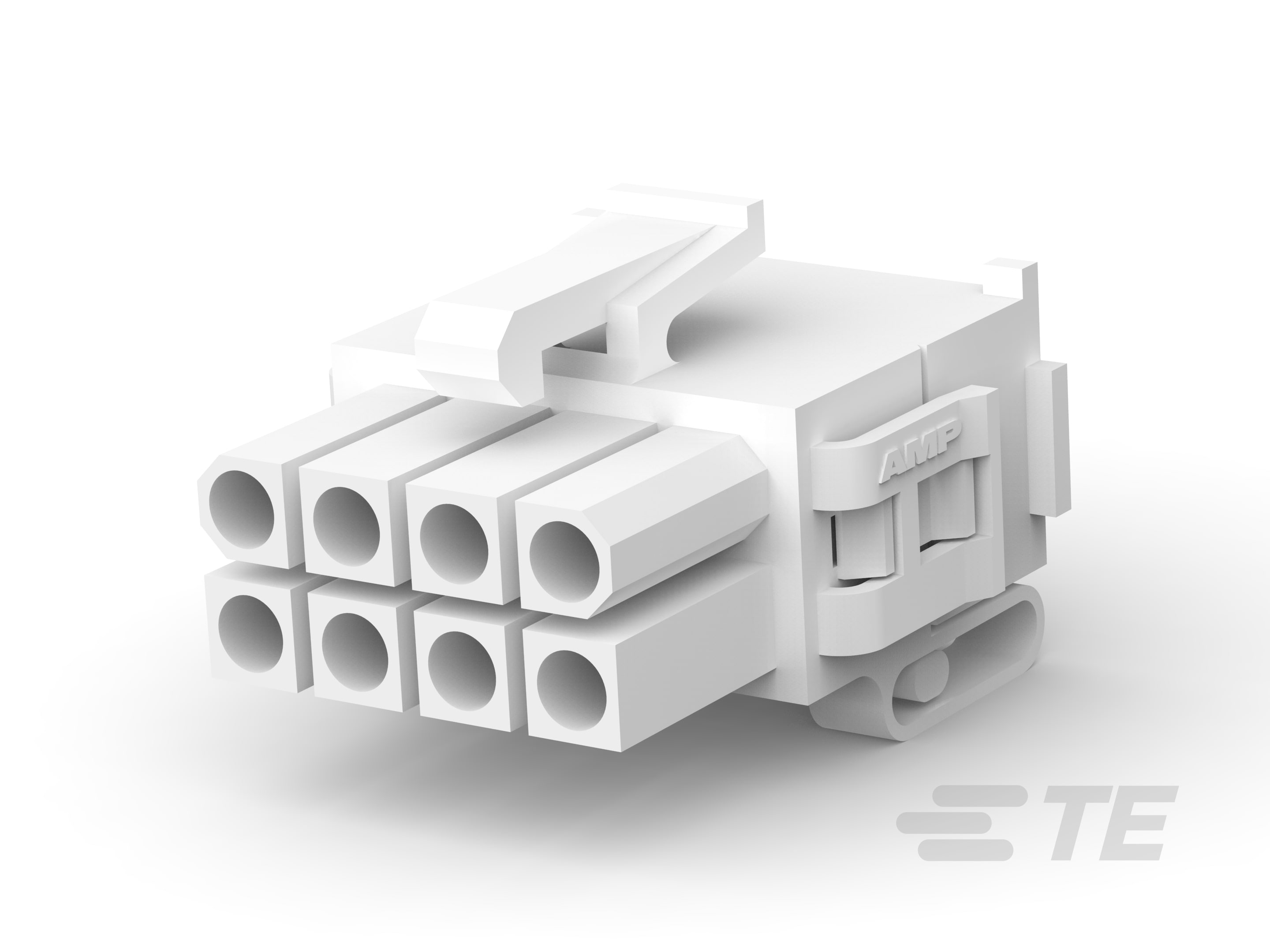 08P MINI UMNL2 PLUG HSG UL94V0-794192-1