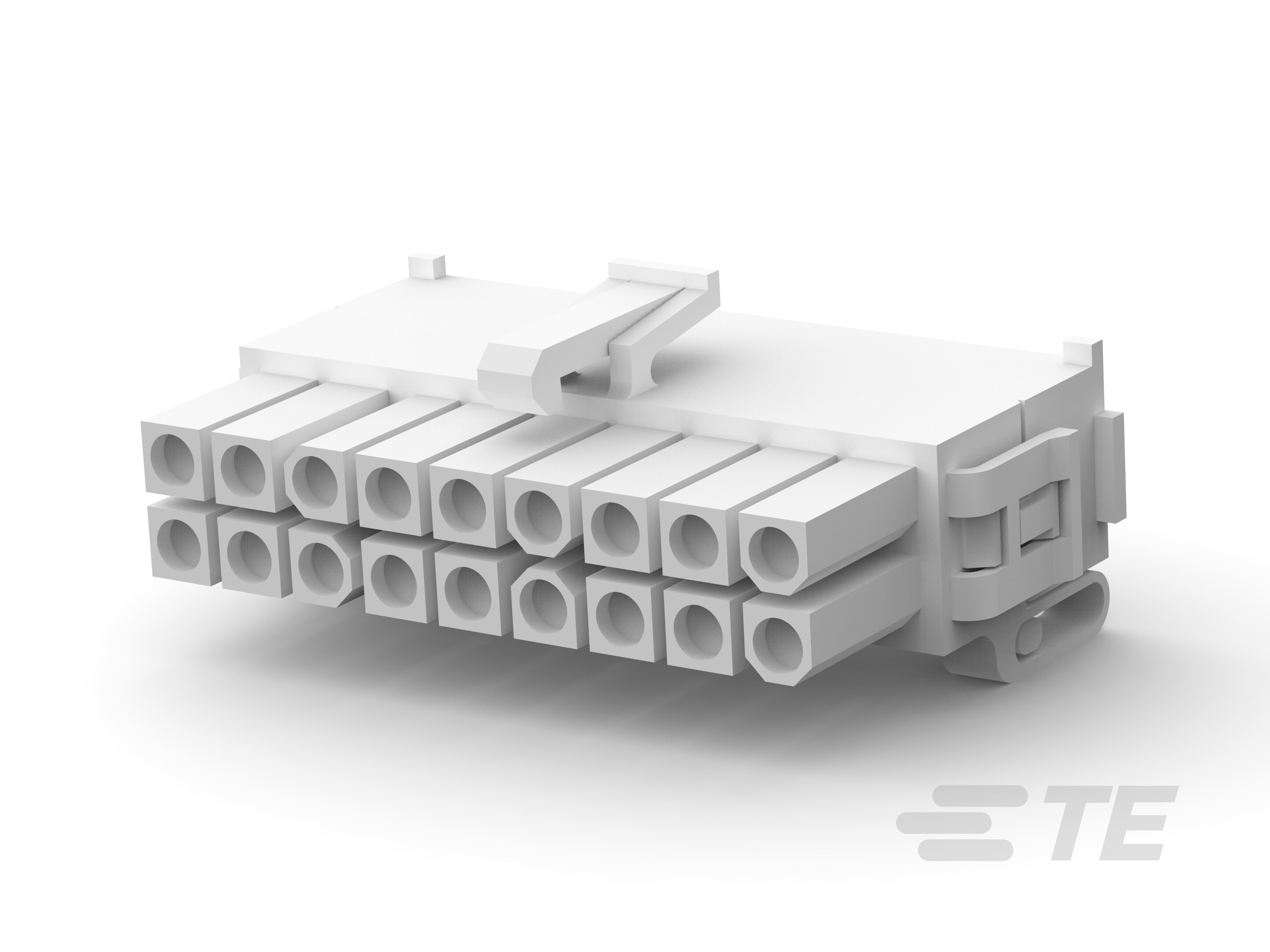 18P MINI UMNL2 PLUG HSG UL94V0-794208-1