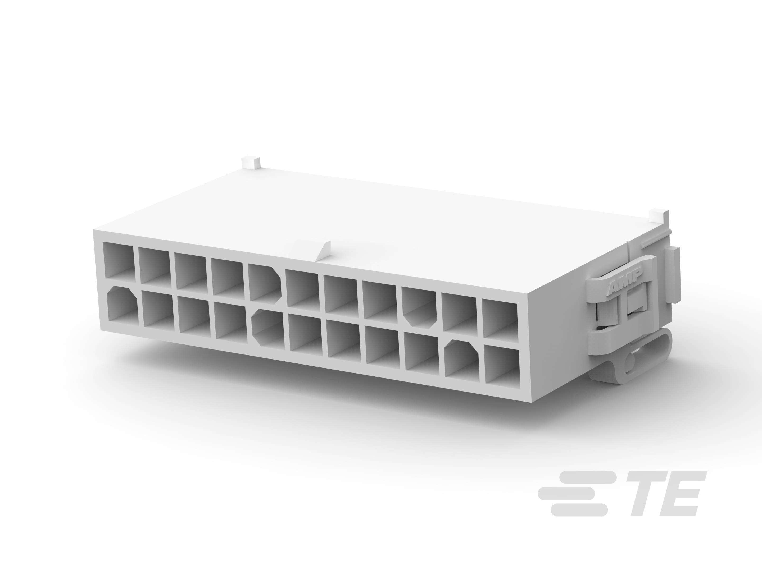22P MINI UMNL2 CAP HSG UL94V0-794213-1