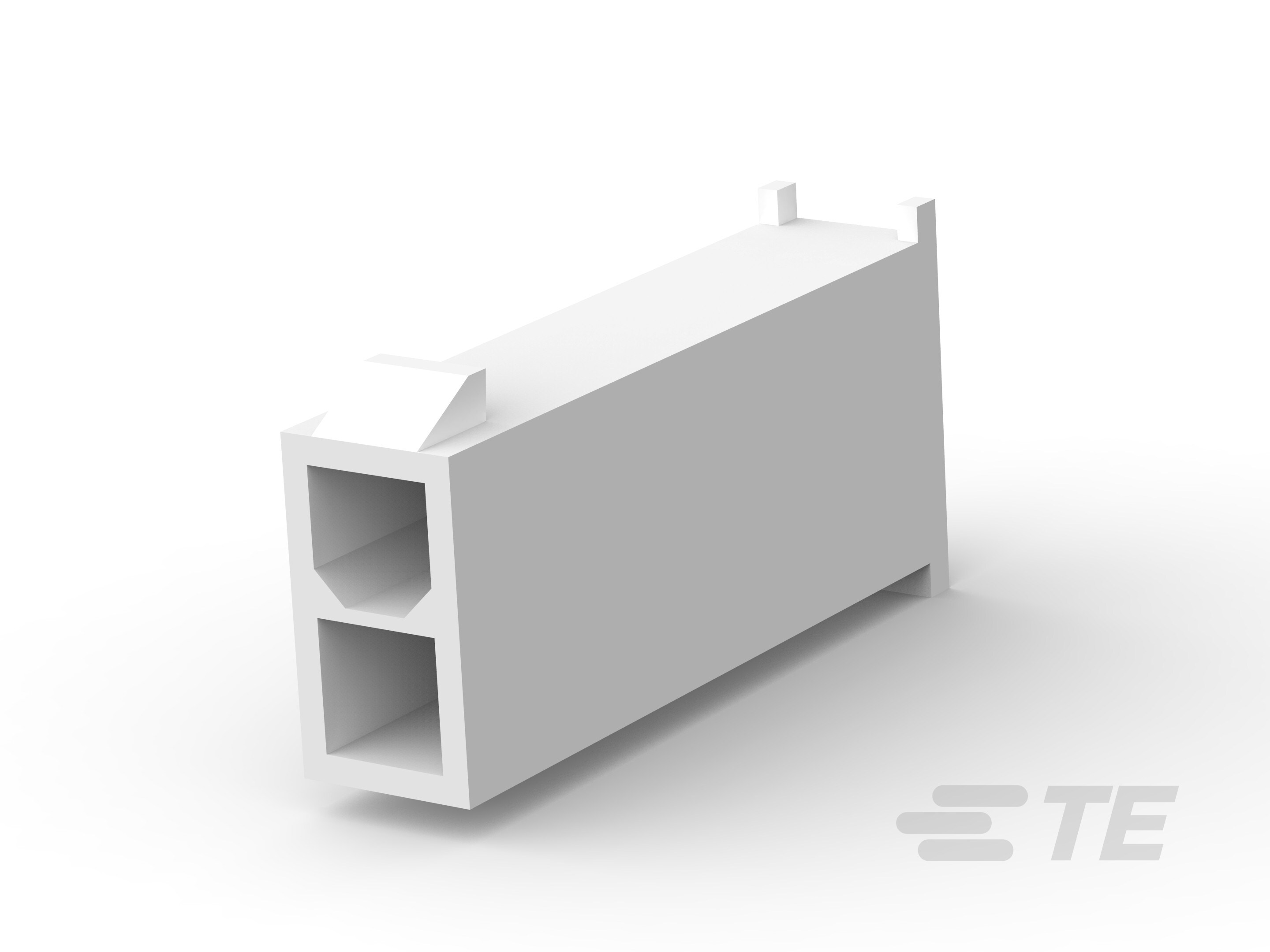 02 DUAC PLUG HSG 94V-2 FR/HANG-794542-2