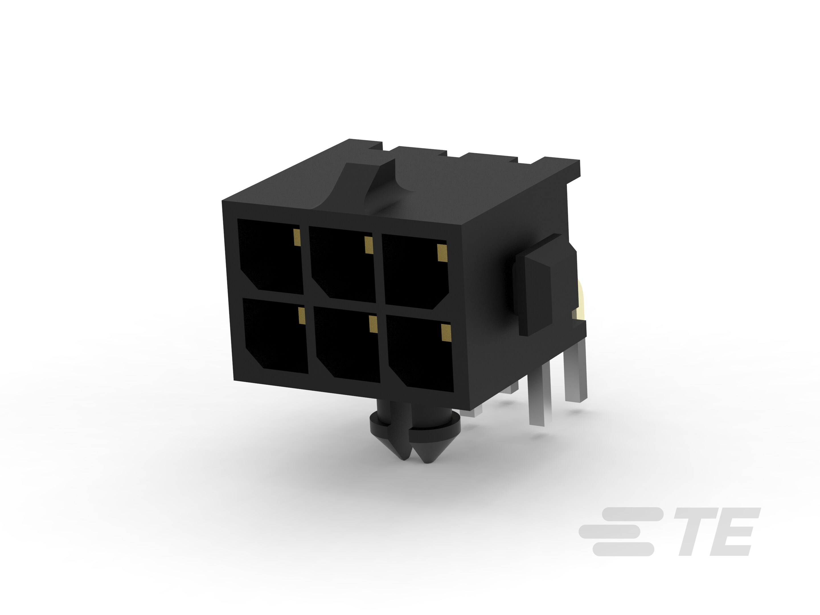 6POS MICRO MNL ASSY,R/A,HDR-794620-6
