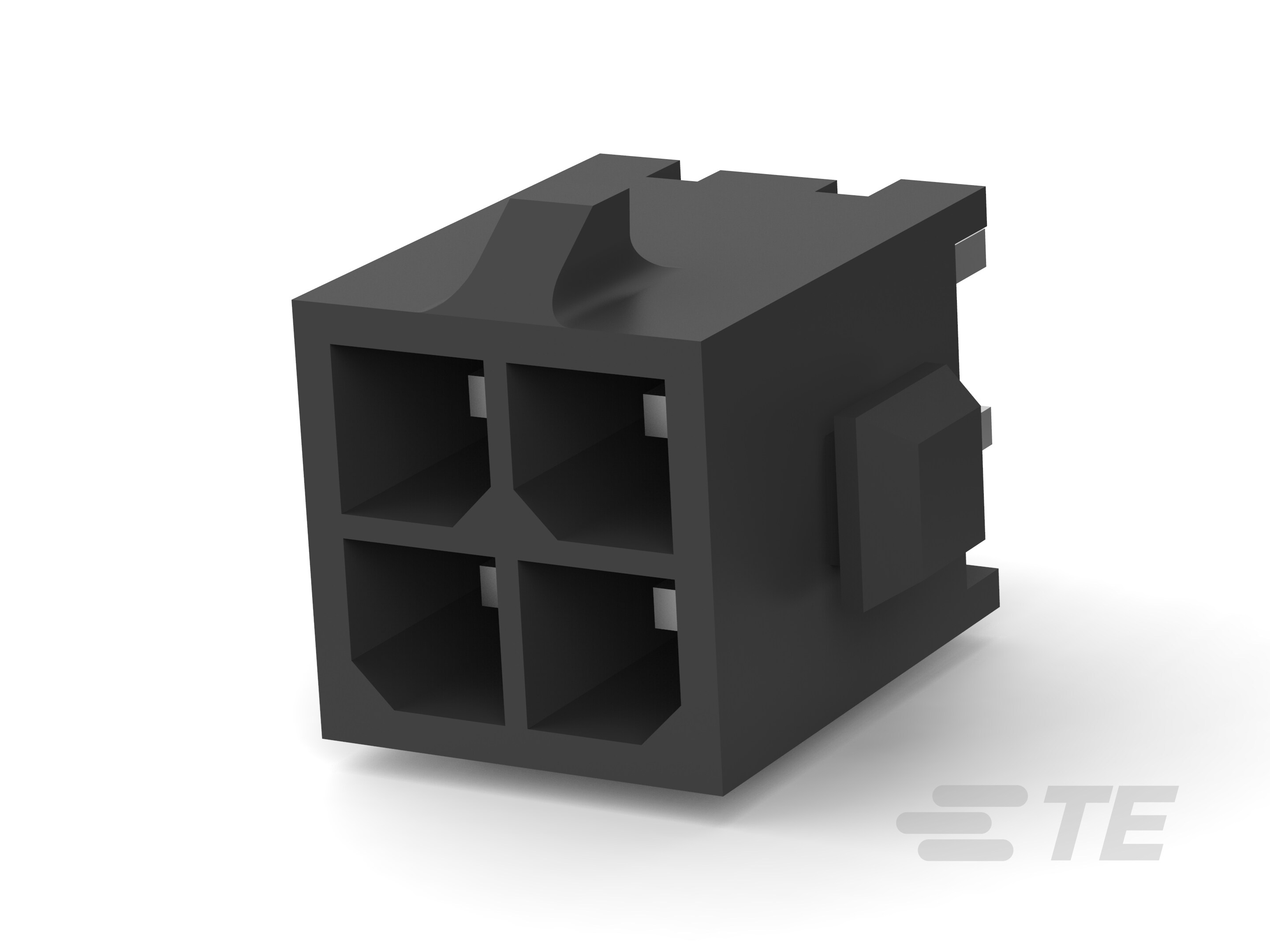 4POS MICRO MNL ASSY,VRT,HDR-794630-4