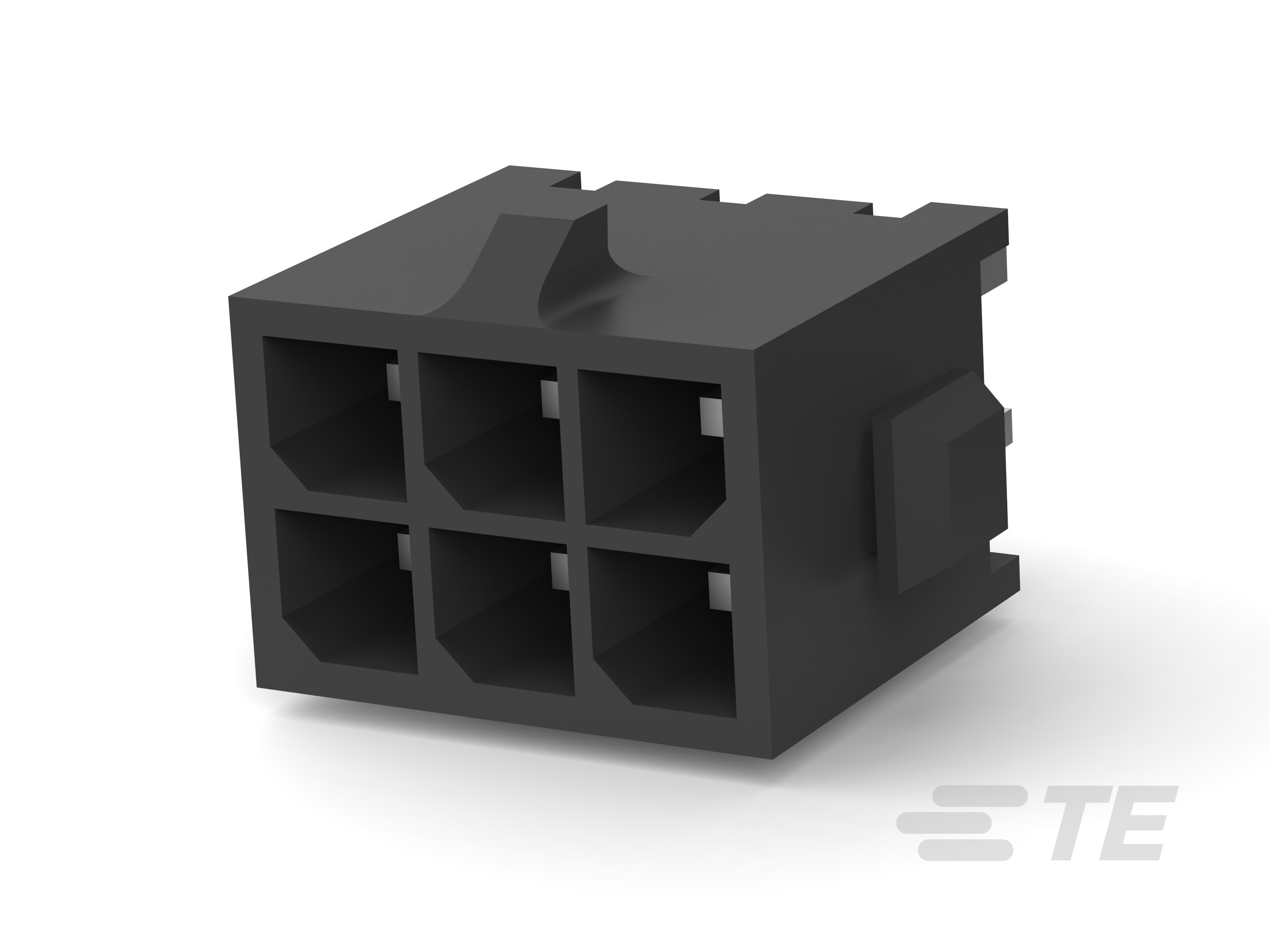 6POS MICRO MNL ASSY,VRT,HDR-794630-6
