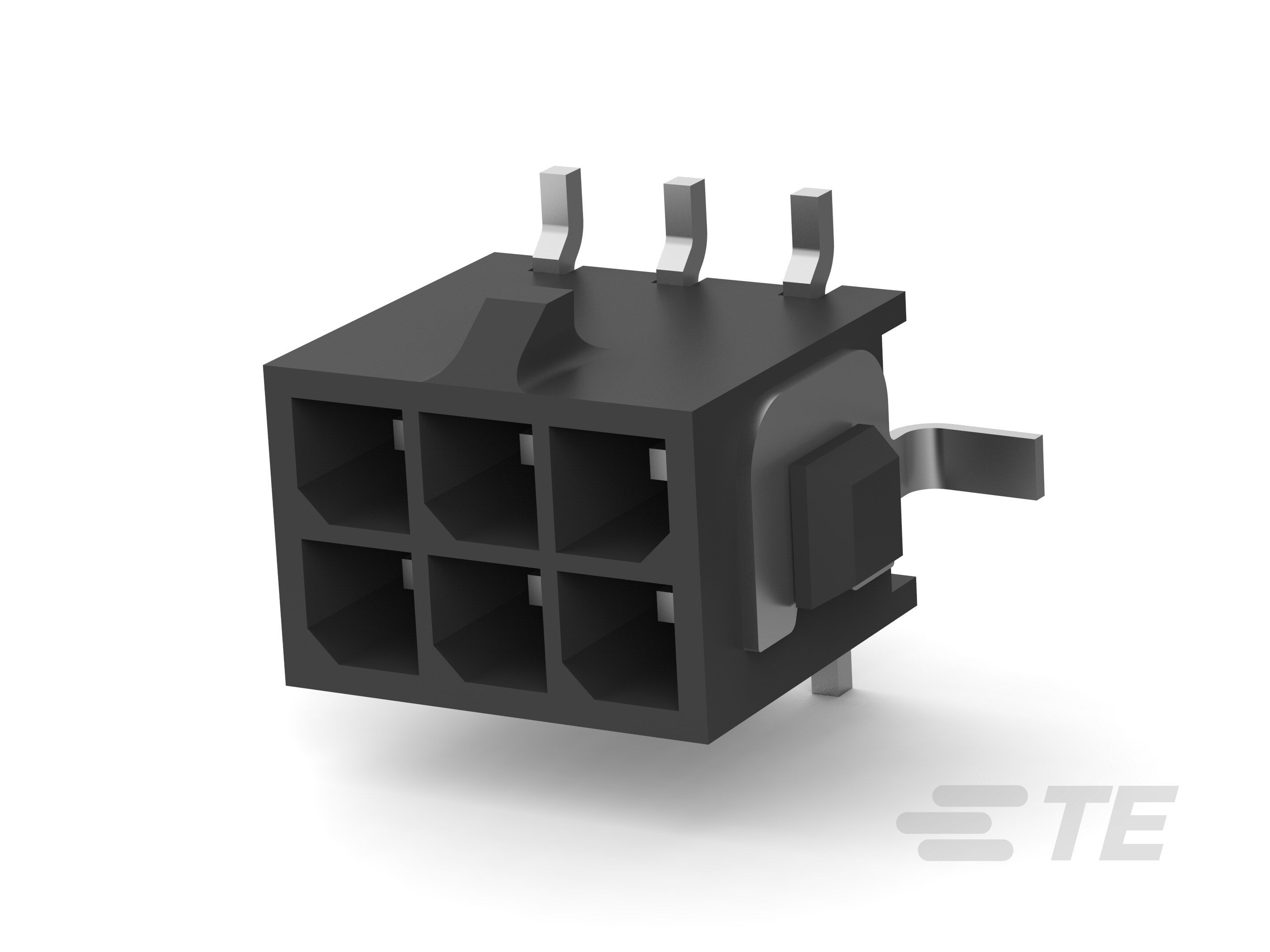 6POS MICRO MNL ASSY,VRT,SMT-794636-6