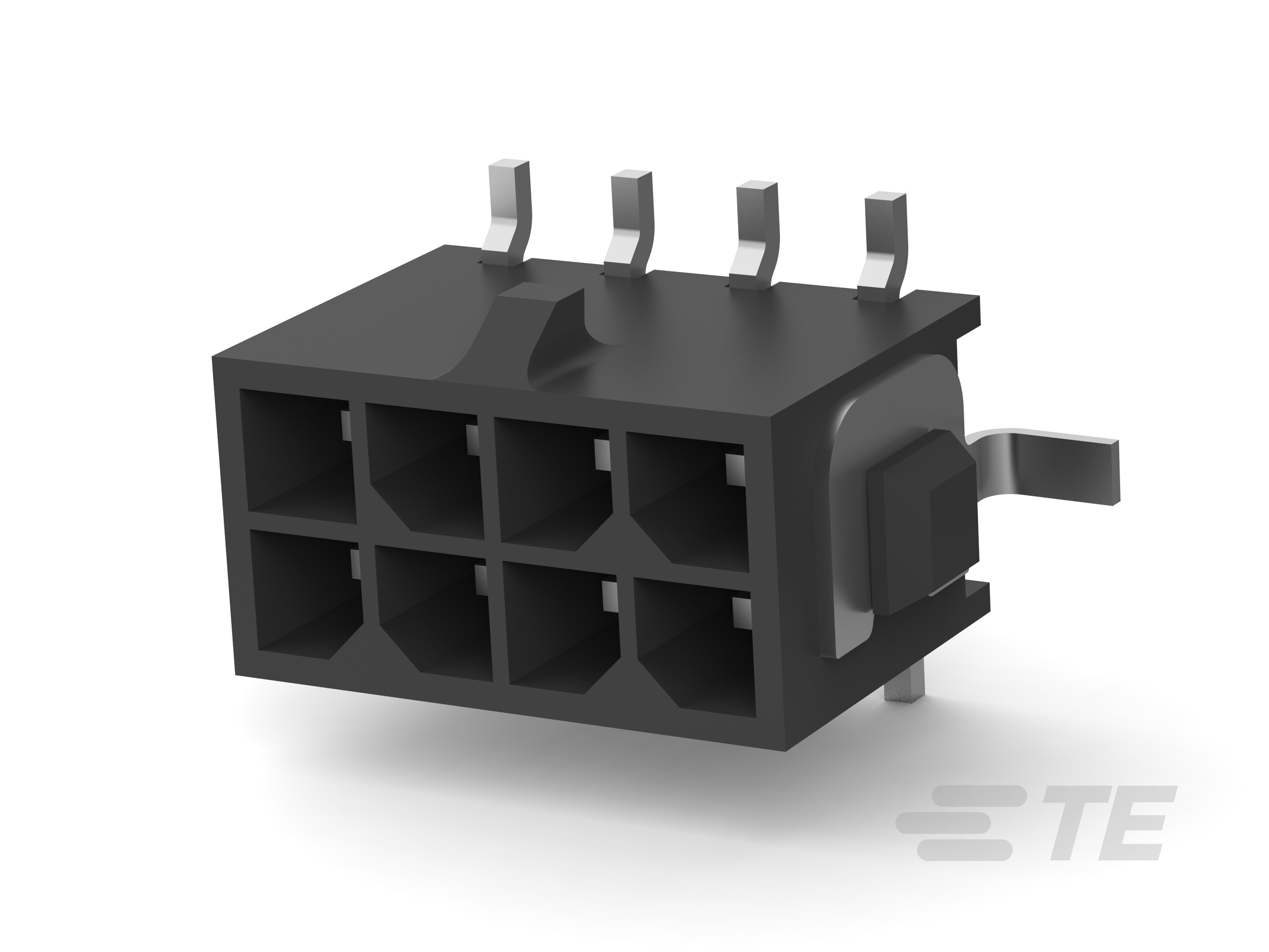 8POS MICRO MNL ASSY,VRT,SMT-794636-8
